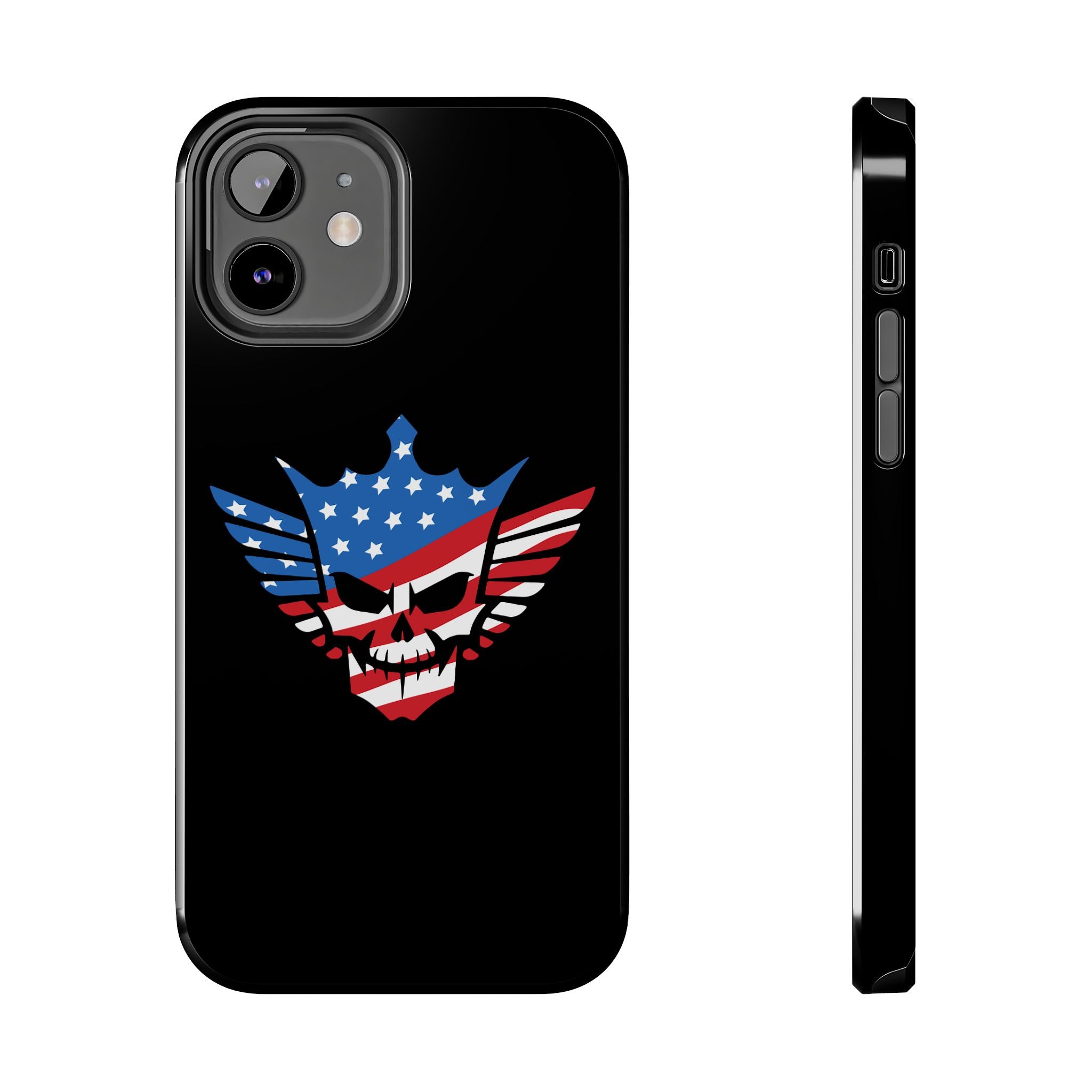 Cody Rhodes Flag Design, iPhone and Samsung Case Cool Graphic Sports Fan Phone Case