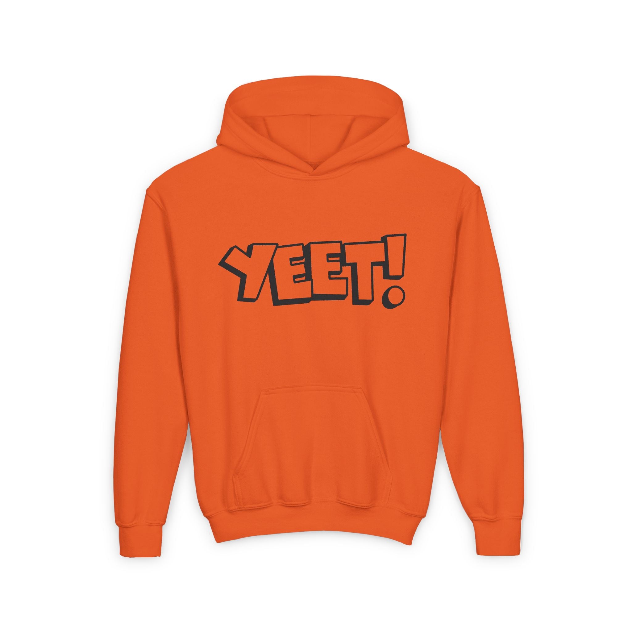 Yeet Shirt, Sports Fan Kids Hoodies - Youth Heavy Blend Hooded Sweatshirt, Unisex, Gift for Her-Him, Casual Outwear