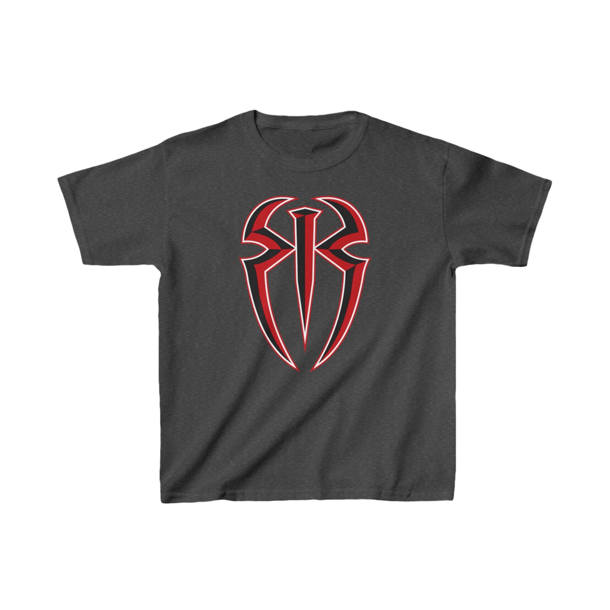 Romans, Red Black Roman Reigns Shirt, Unisex Kids Shirt, Sports Fan T-Shirt, Best Gift for Kids,  Cotton Shirt for Kids