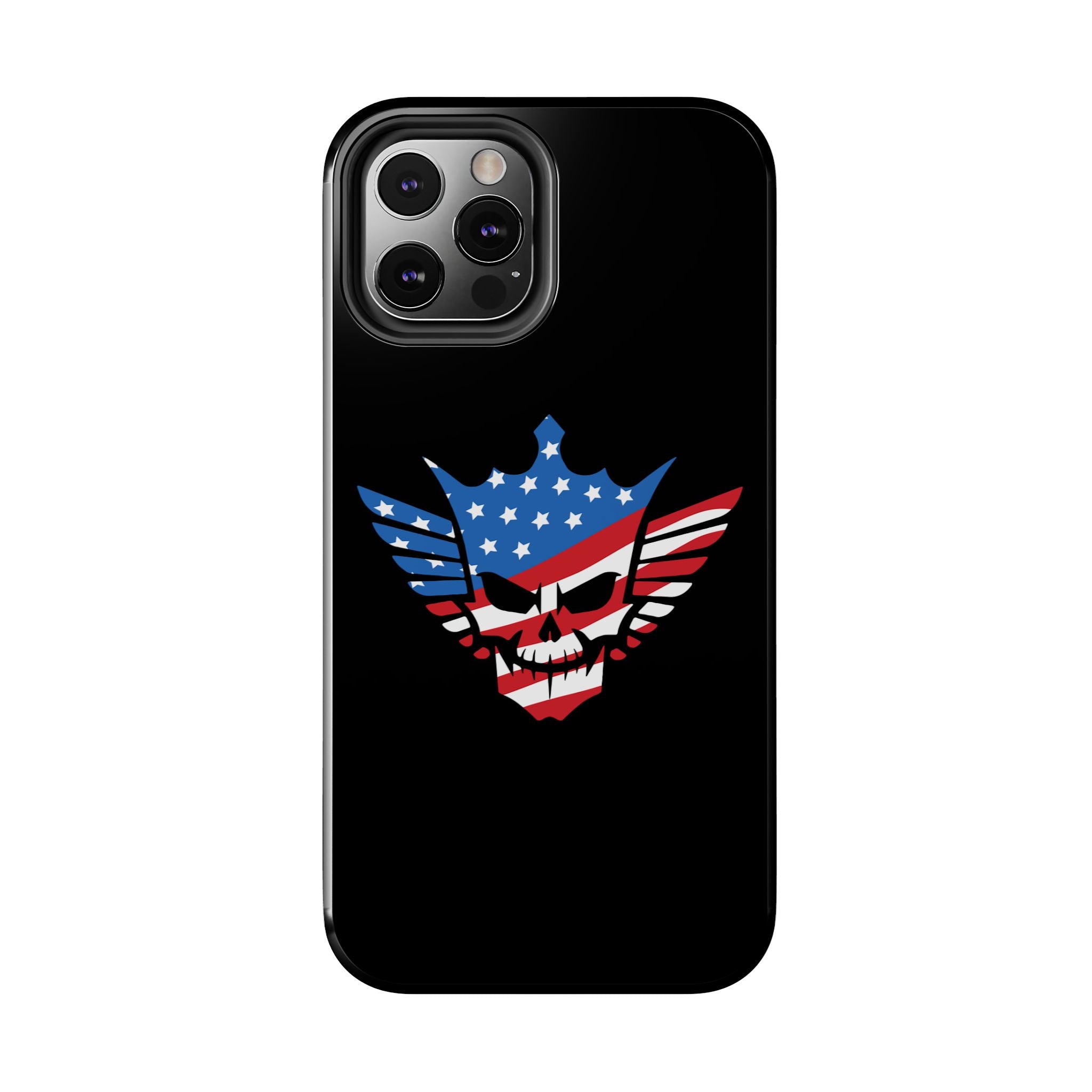 Cody Rhodes Flag Design, iPhone and Samsung Case Cool Graphic Sports Fan Phone Case