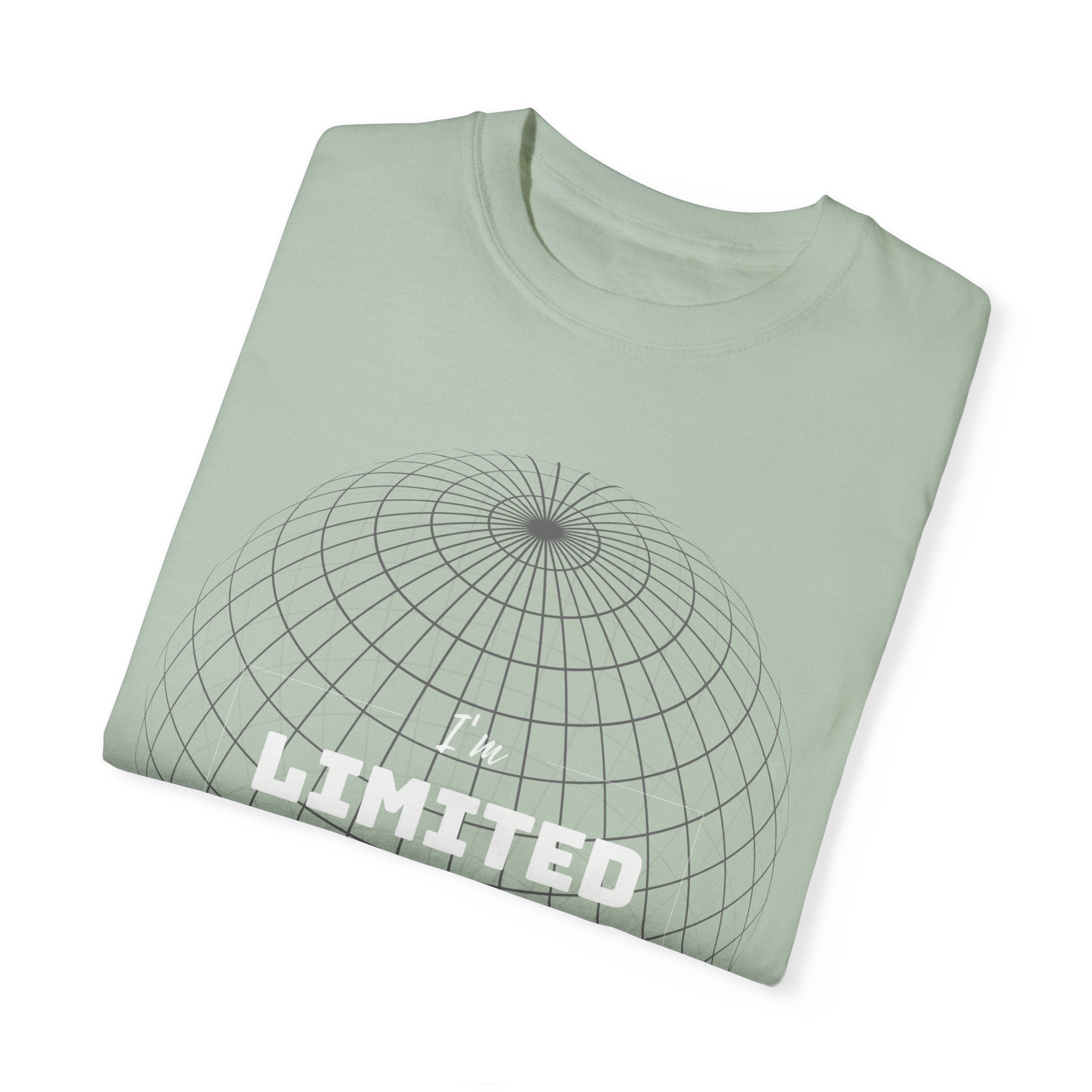 I'm Limited Edition, Graphic Design Unisex T-shirt, Casual Cotton Outwear, Gift for Him- Gift for Her, Stylish Tee, Cool Shirt, Trendy Apparel, Comfortable Top,