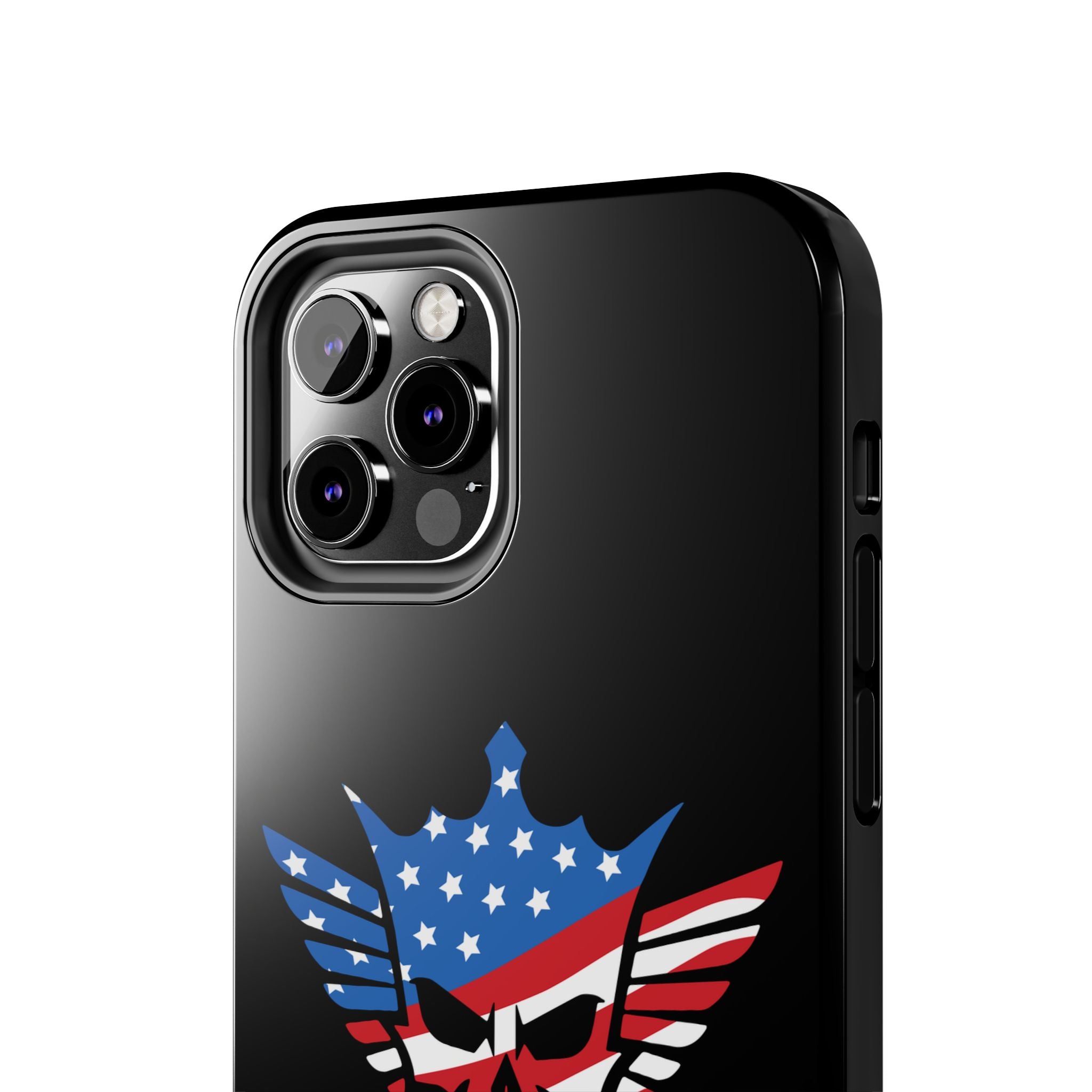 Cody Rhodes Flag Design, iPhone and Samsung Case Cool Graphic Sports Fan Phone Case