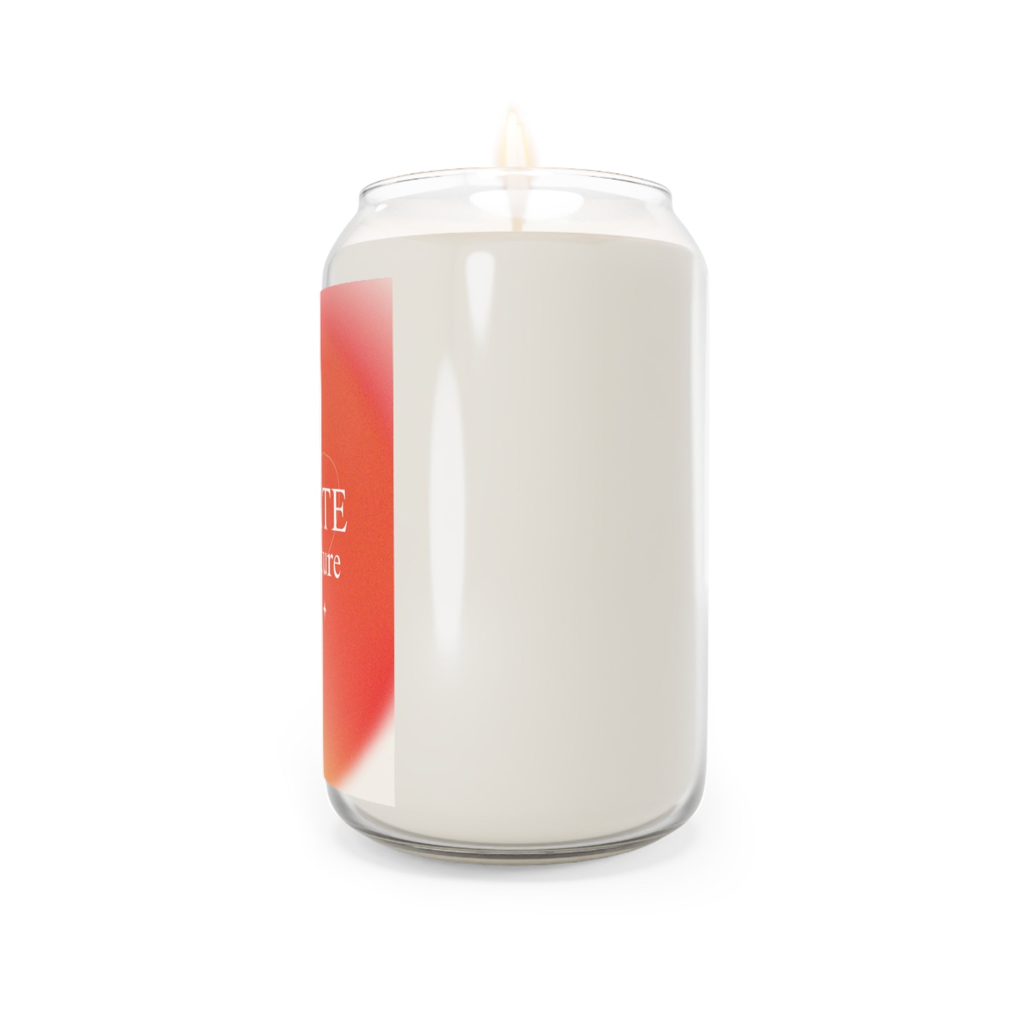 Scented Candle, Create Future Print, Home Decor, Long Burning Fall Winter Candle, Aromatherapy Create Relaxing Ambience