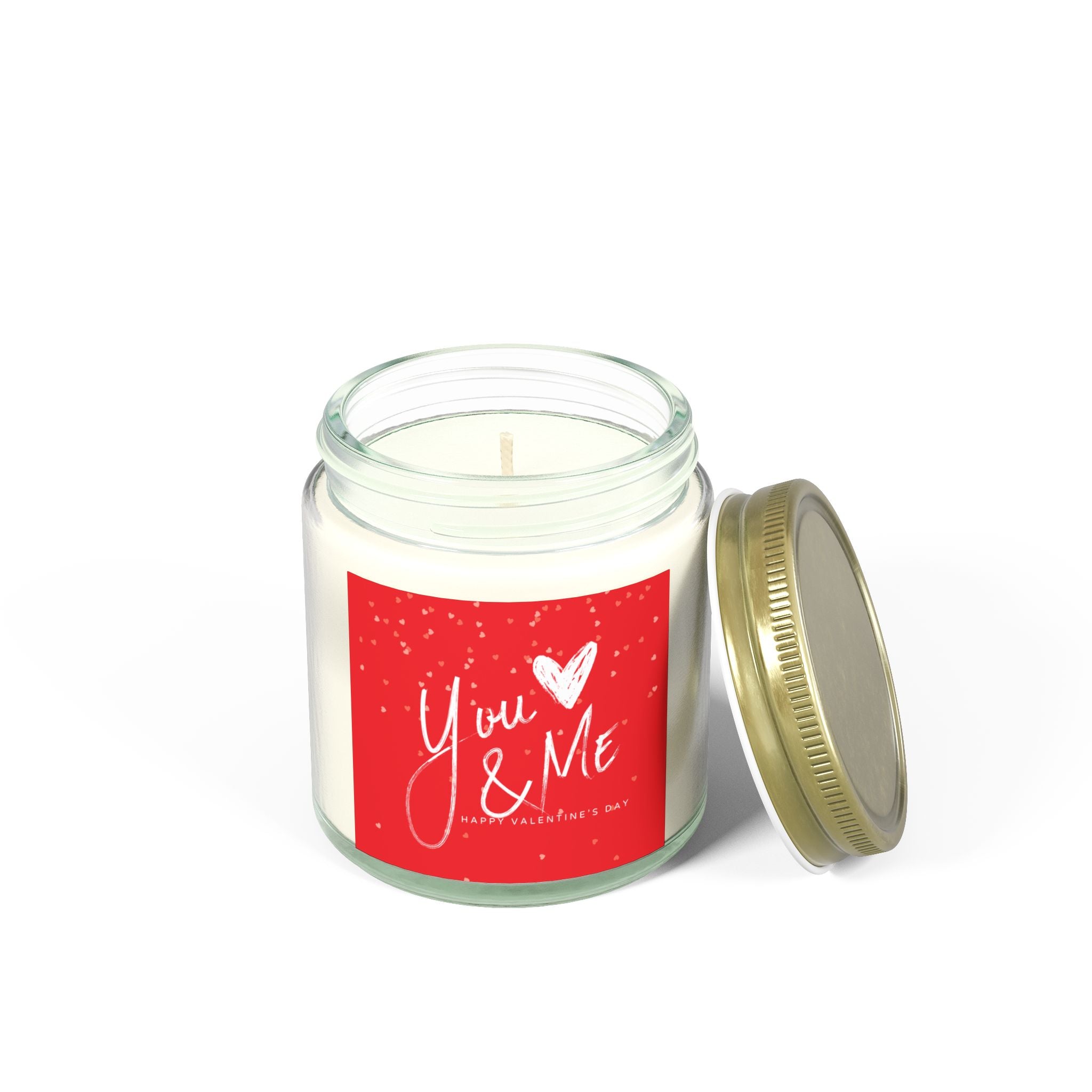 You and Me, Valentine's Day Candle, Scented Candles, Luxury Candles Gifts for Women, Stress Relief Luxury Aromatherapy Candles, Romantic Candle Valentines Day Gifts for Her