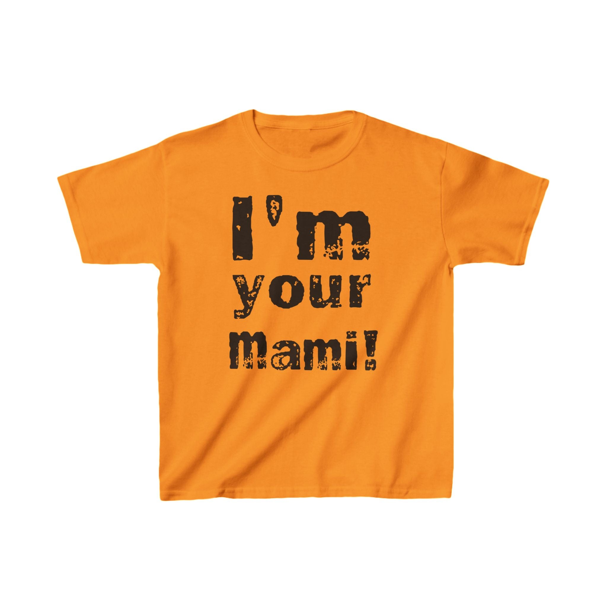 I'm Your Mami Rhea Ripley Shirt, Unisex Kids Shirt, Sports Fan T-Shirt, Best Gift for Kids,  Cotton Shirt for Kids, Graphic Kids Shirt