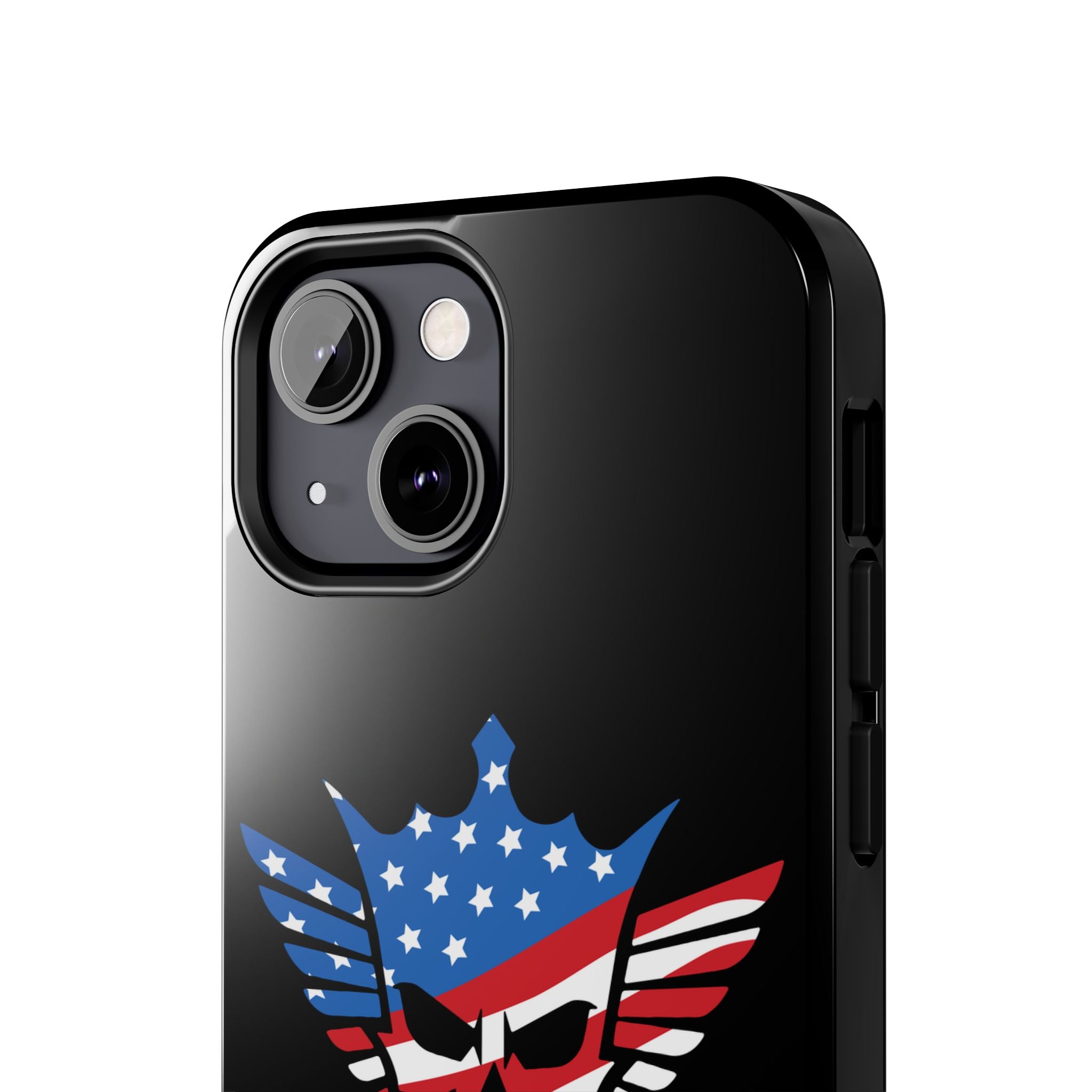 Cody Rhodes Flag Design, iPhone and Samsung Case Cool Graphic Sports Fan Phone Case