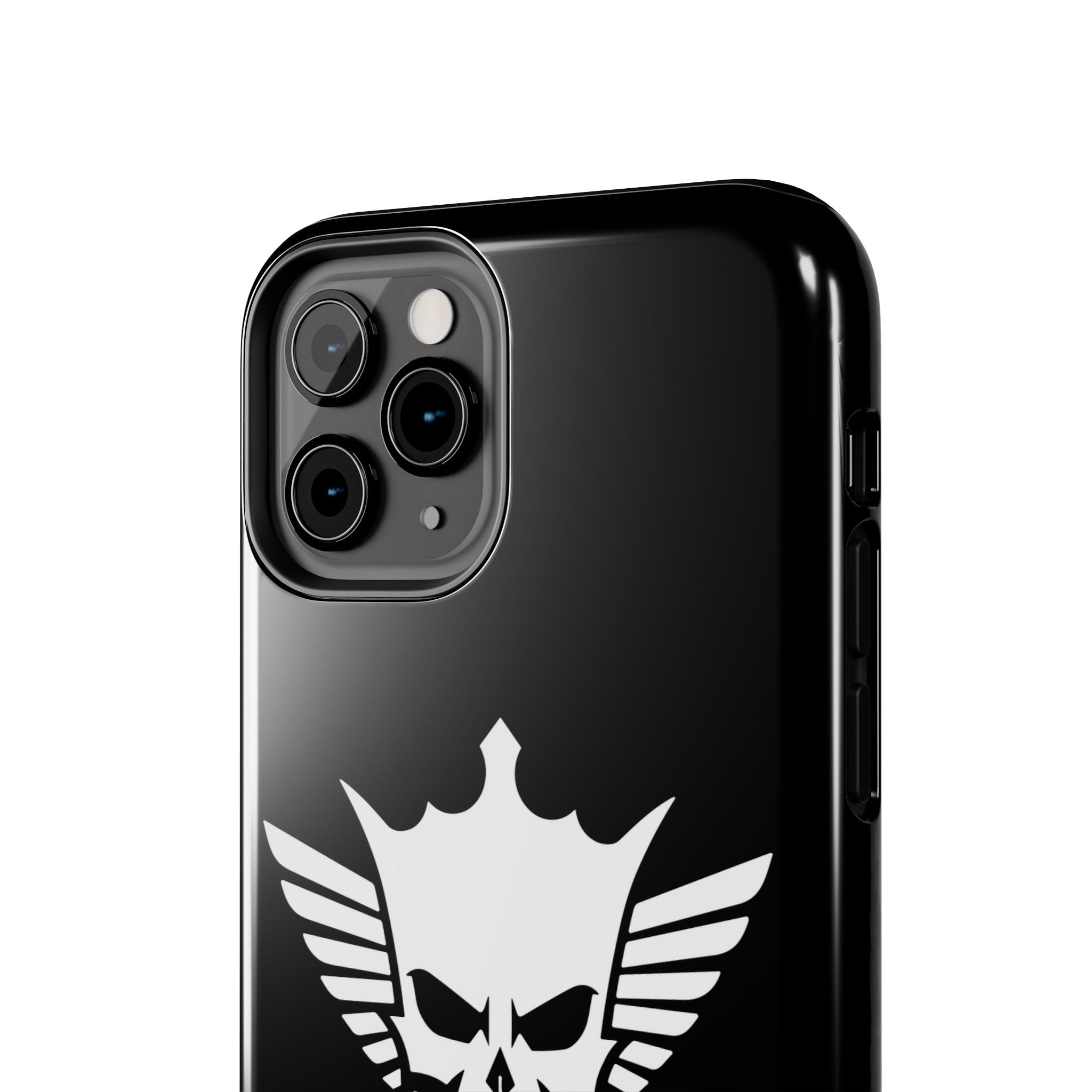 Cody Rhodes White Skull Design, iPhone and Samsung Case Cool Graphic Sports Fan Phone Case