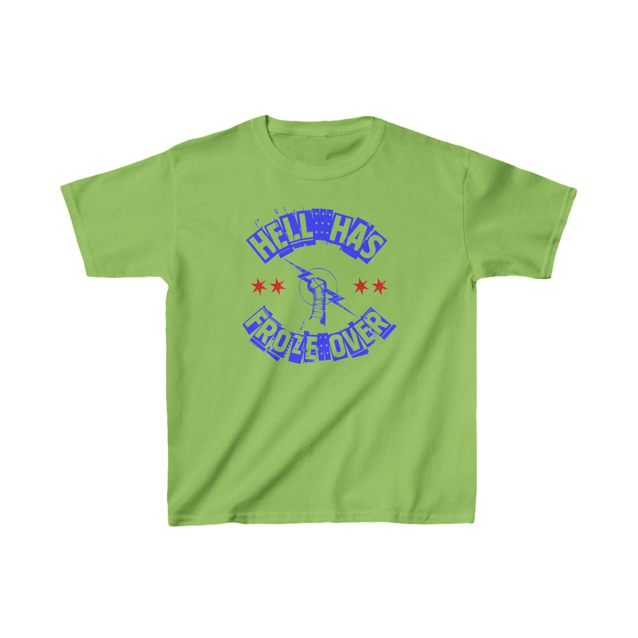 CM Punk "Hell Has Froze Over" Shirt, Unisex Kids Shirt, Sports Fan T-Shirt, Best Gift for Kids,  Cotton Shirt for Kids