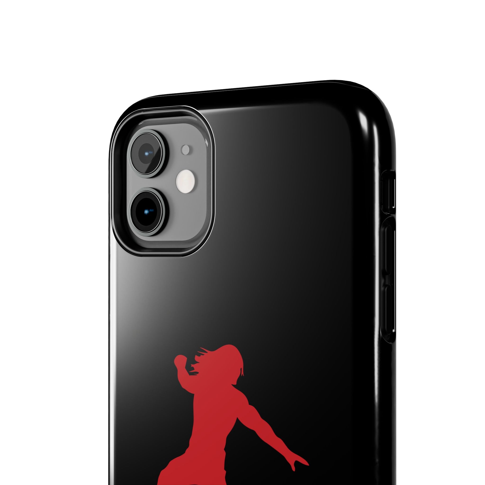 Roman Reigns Jump Red Graphic Design, iPhone and Samsung Case Cool Graphic Sports Fan Phone Case