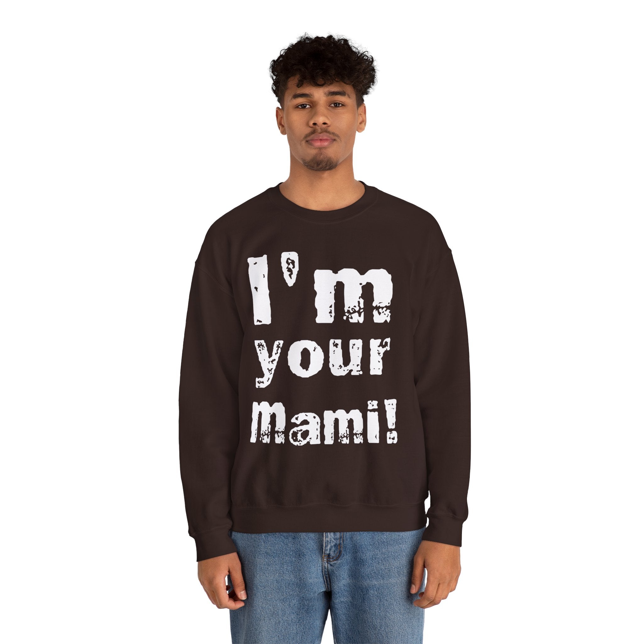 I'm Your Mami, Rhea Ripley Fans Sweatshirt, Best of Rhea Design, Wrestling Fan Unisex Sweatshirt - Gift for Him or Her, Casual Outwear, Heavy Blend Crewneck Sweatshirt