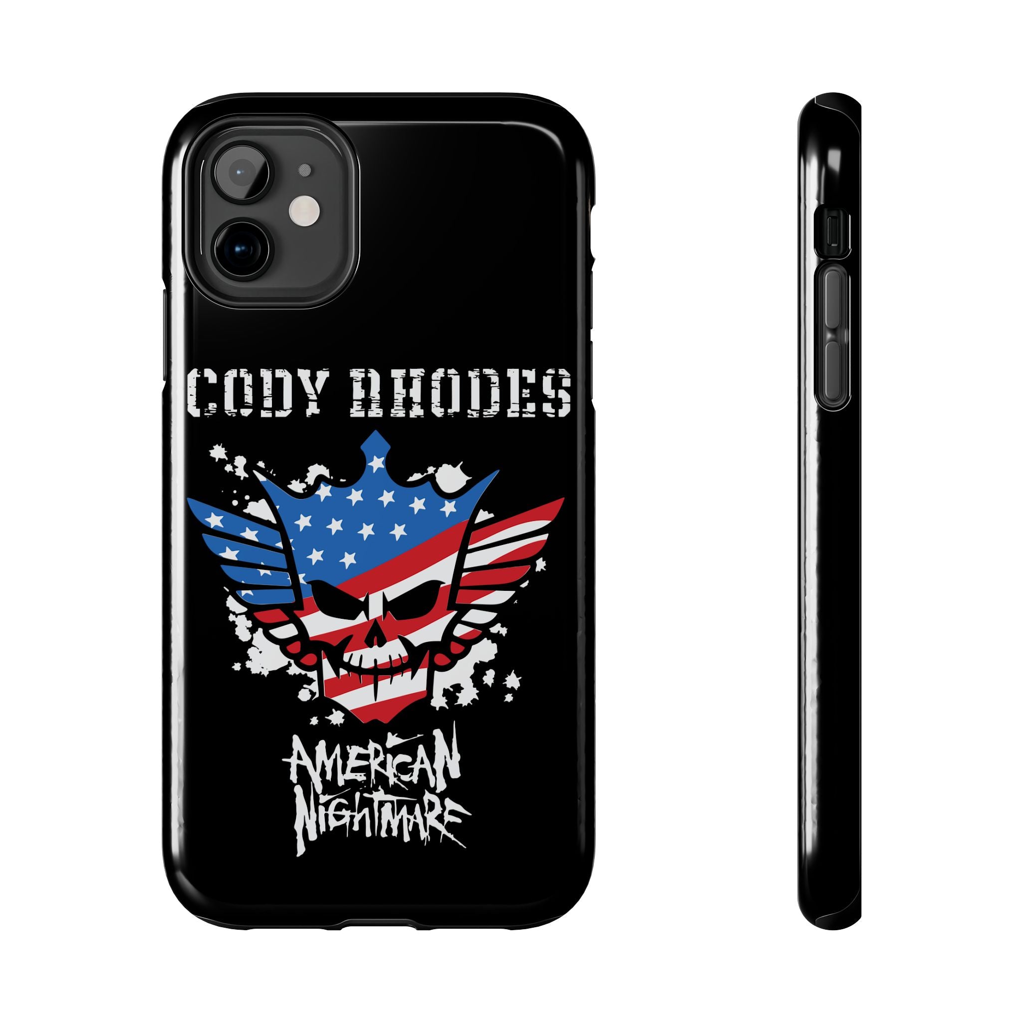 Cody Rhodes, American Nightmare, iPhone and Samsung Case Cool Graphic Sports Fan Phone Case