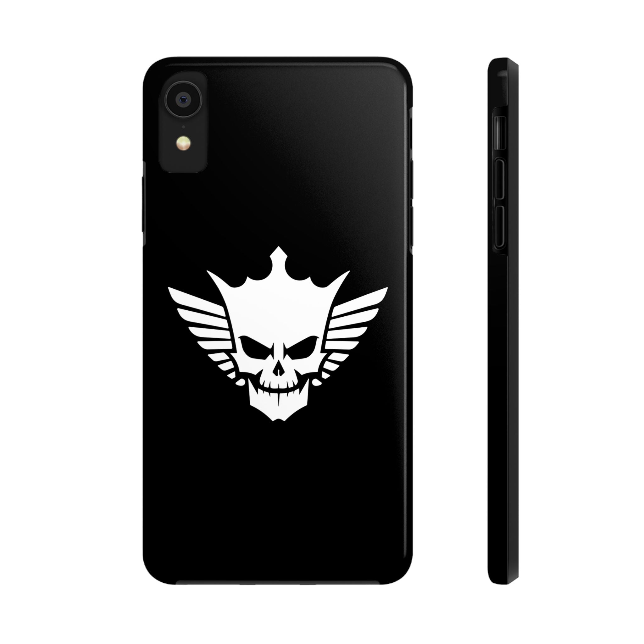 Cody Rhodes White Skull Design, iPhone and Samsung Case Cool Graphic Sports Fan Phone Case