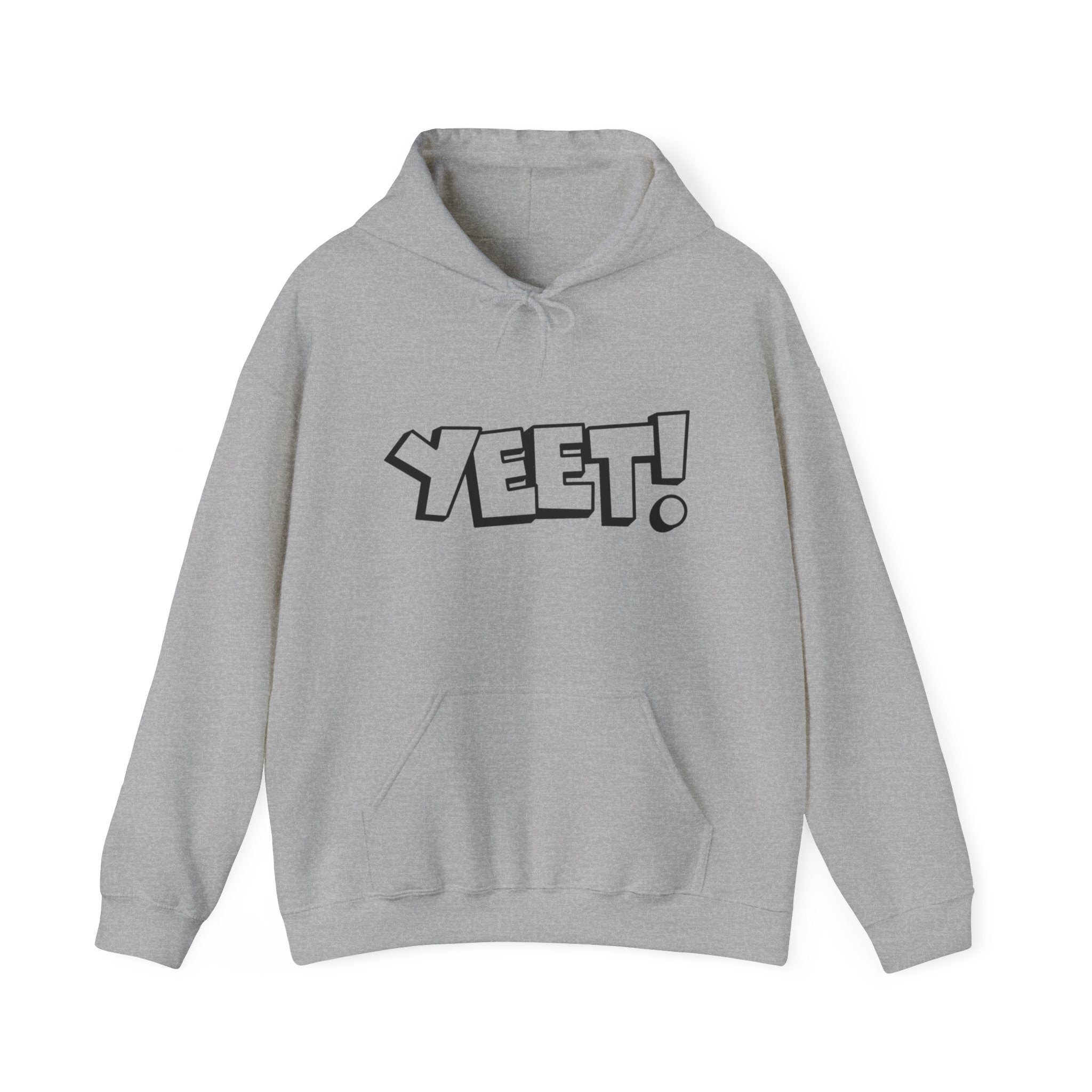 Yeet Graphic Hoodies, Gift for Her - Gift for Him, Sports Fan Wrestling Unisex Hooded Sweatshirt, Casual Outwear