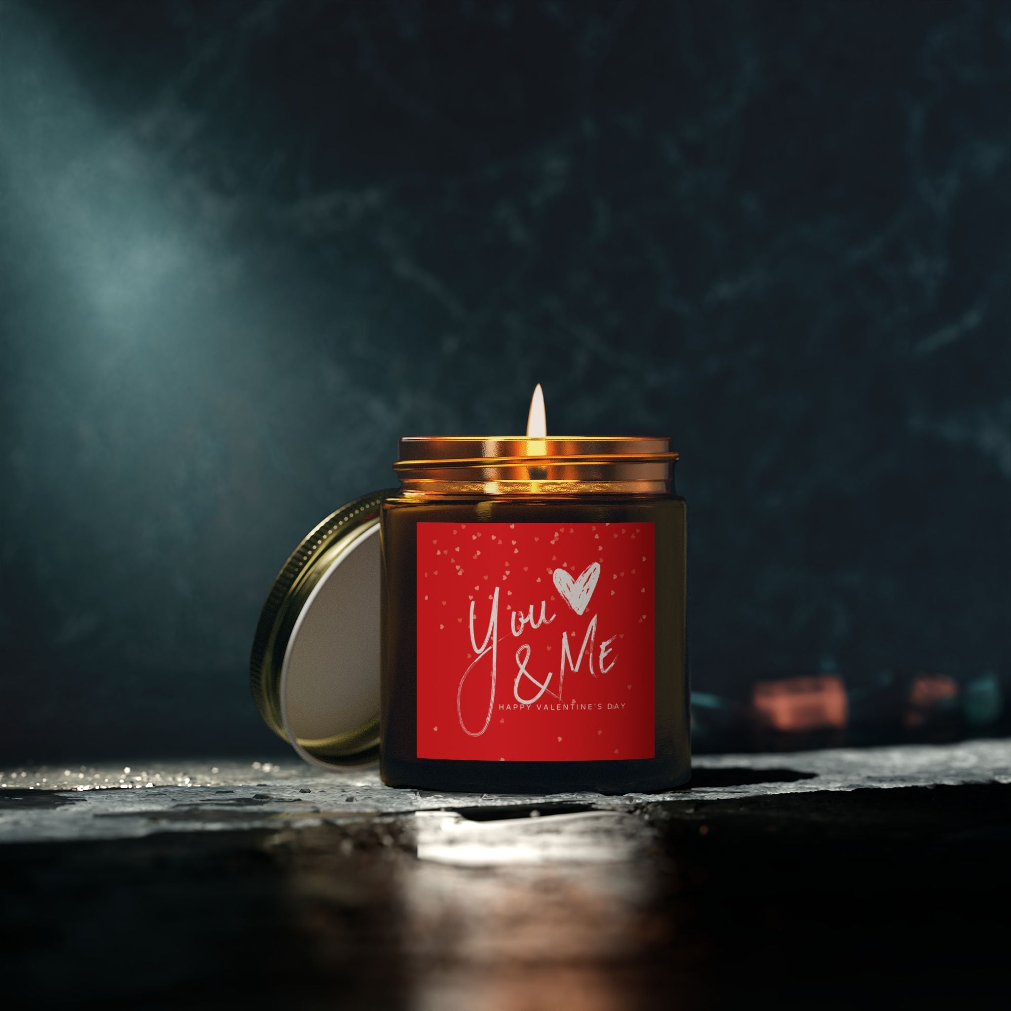 You and Me, Valentine's Day Candle, Scented Candles, Luxury Candles Gifts for Women, Stress Relief Luxury Aromatherapy Candles, Romantic Candle Valentines Day Gifts for Her