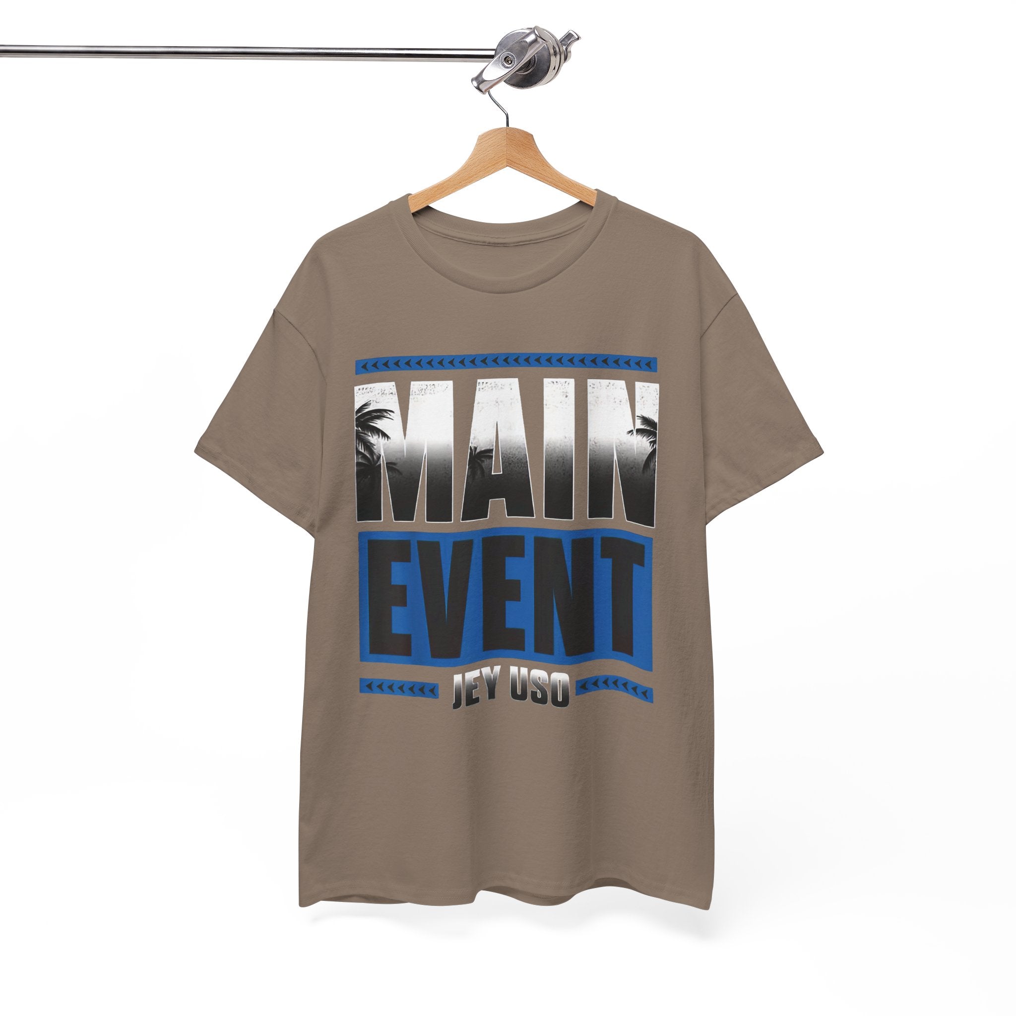 Main Event Uso Wrestling T-Shirt, Heavy Cotton Tee, Unisex Shirt, Wrestling Fan Gift, Graphic Tee