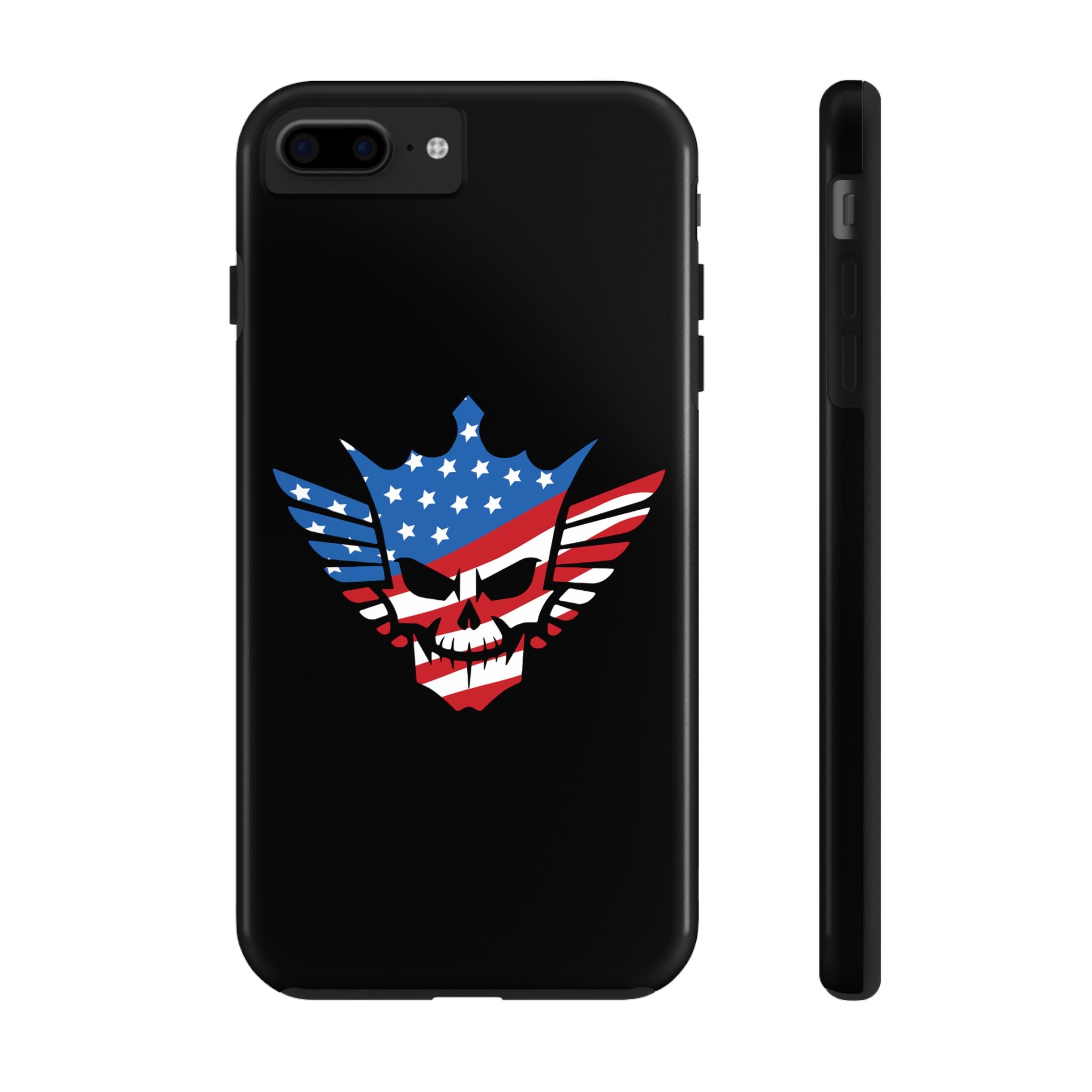 Cody Rhodes Flag Design, iPhone and Samsung Case Cool Graphic Sports Fan Phone Case