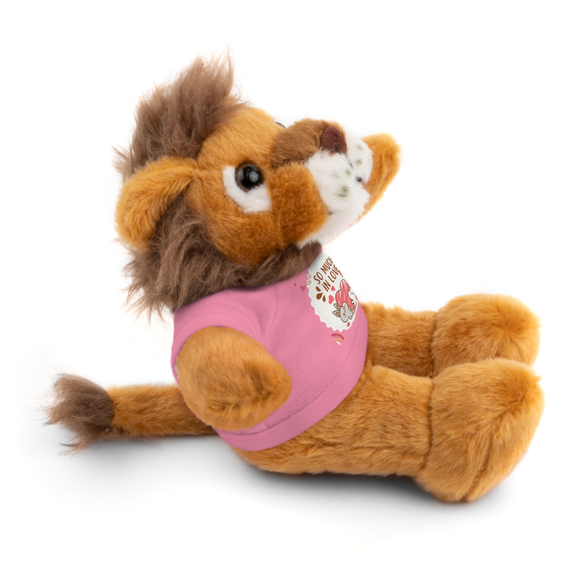 Pink Cute Sweet Love Valentines Day Gifts for Her Him, Kids Girlfriend Boyfriend Wife Mom Fiancée, Valentines Gifts for Women, Valentine's Day Teddy Bear, Funny Cute Stuffed Animal Plush Present for Birthday