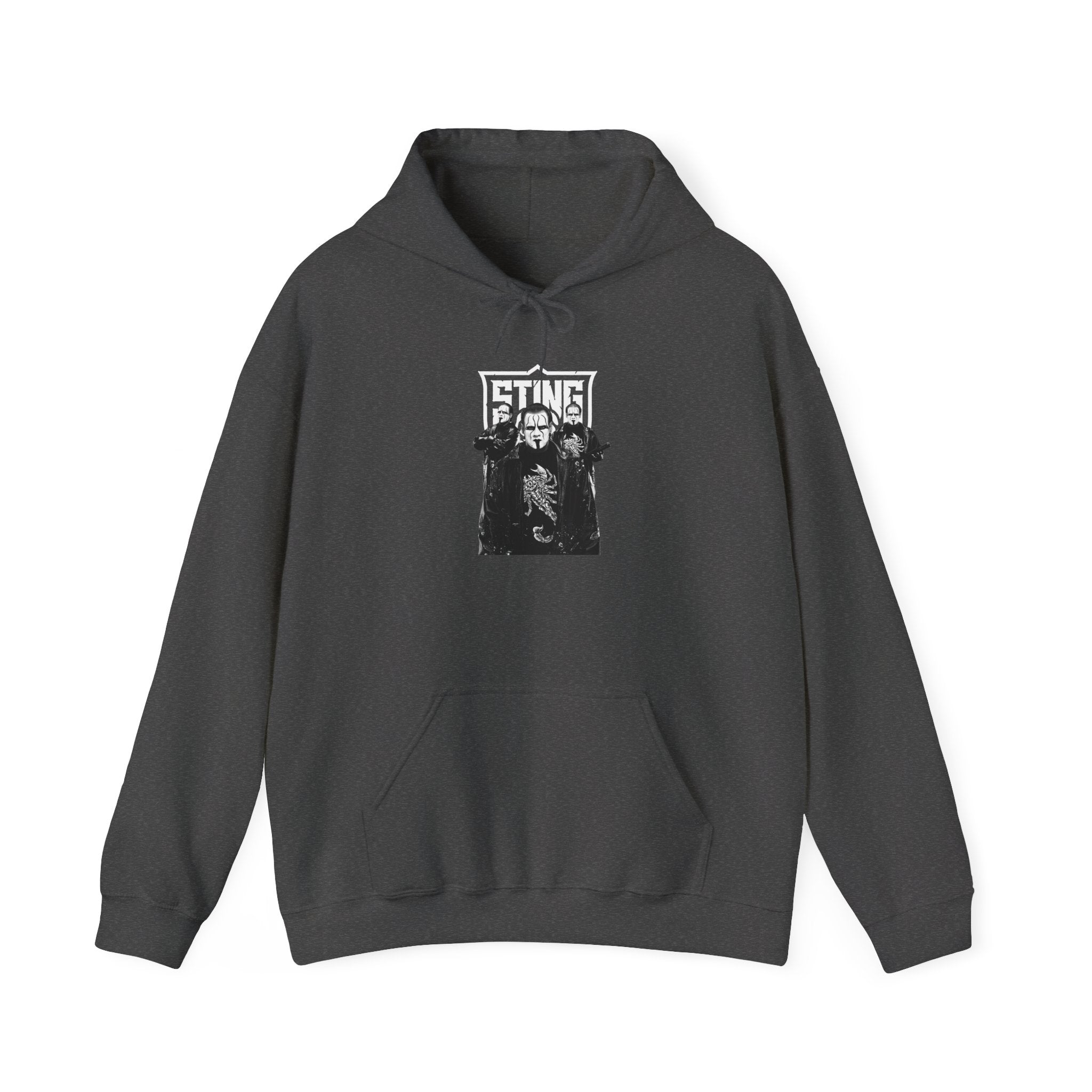 Sting Hoodies, Gift for Her - Gift for Him, Sports Fan Wrestling Unisex Hooded Sweatshirt, Casual Outwear