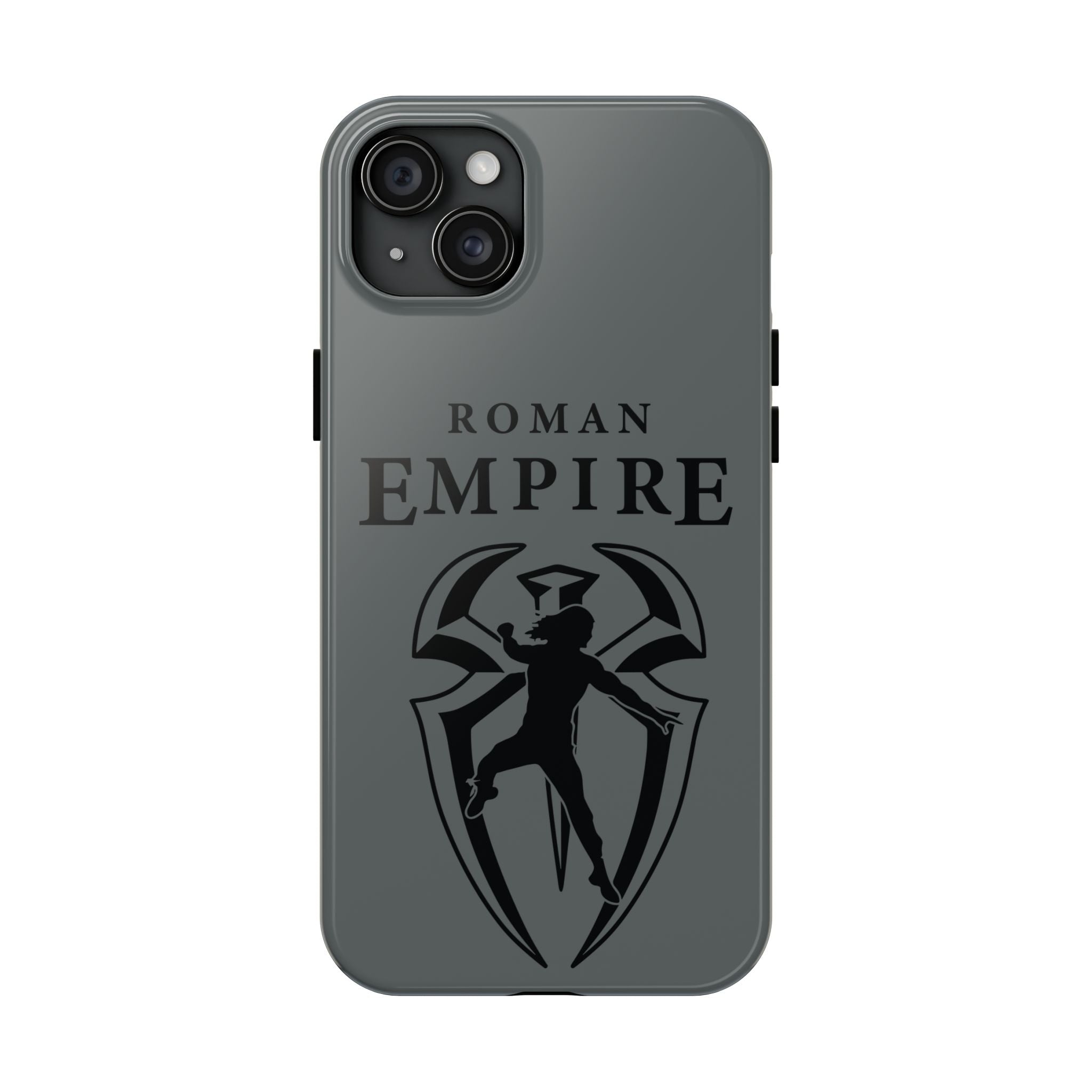 Roman Empire Graphic Portrait Design, iPhone and Samsung Case Cool Graphic Sports Fan Phone Case