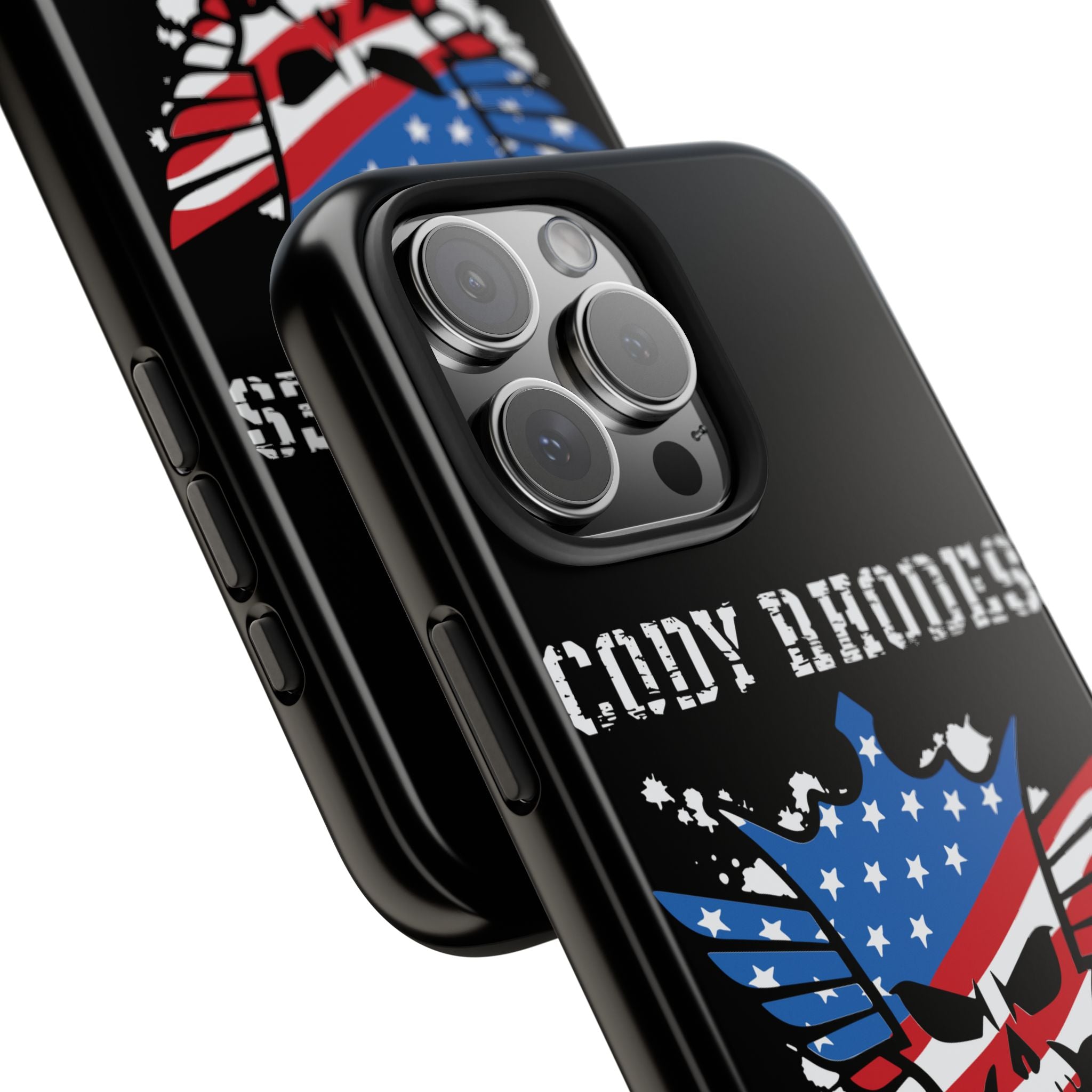 Cody Rhodes, American Nightmare, iPhone and Samsung Case Cool Graphic Sports Fan Phone Case