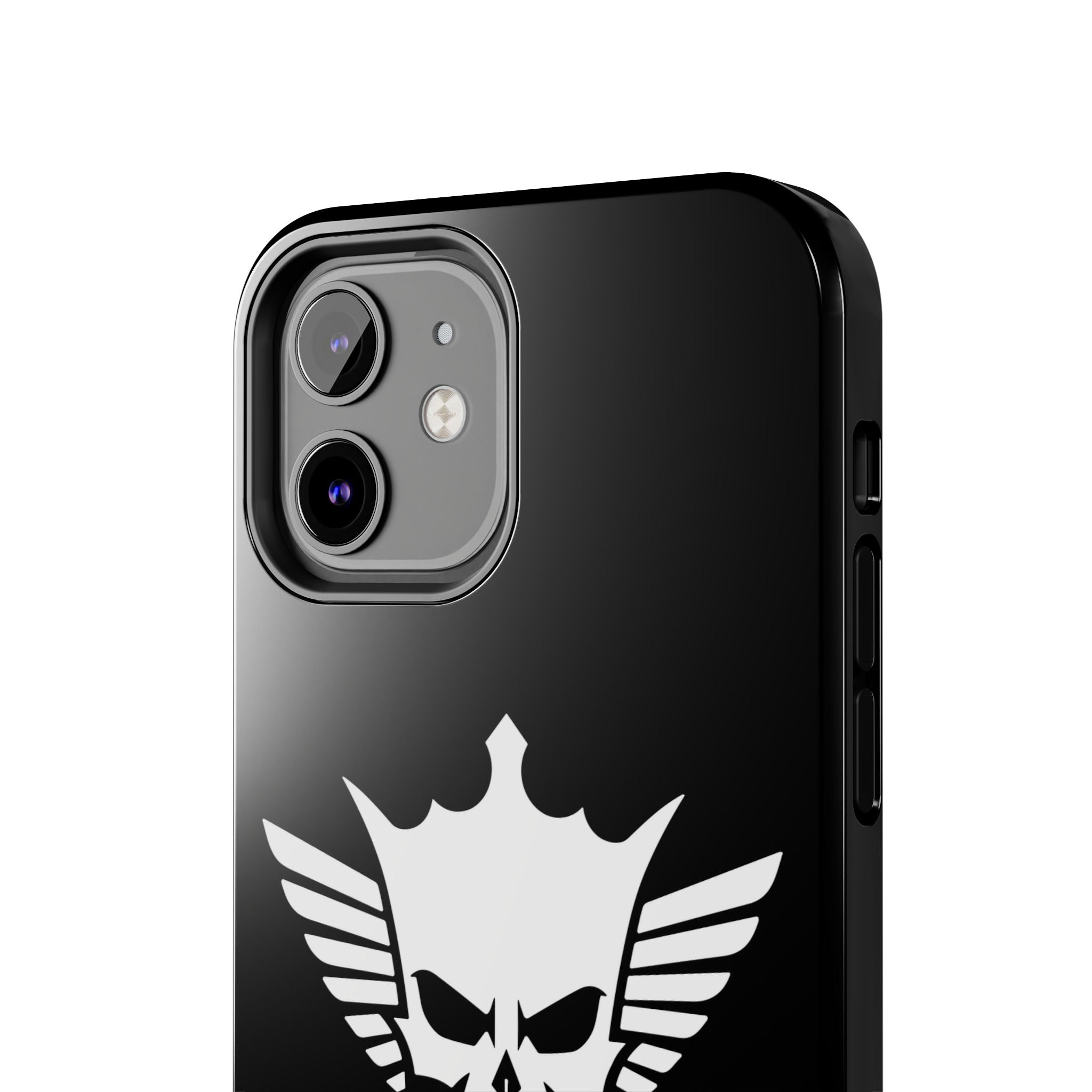 Cody Rhodes White Skull Design, iPhone and Samsung Case Cool Graphic Sports Fan Phone Case