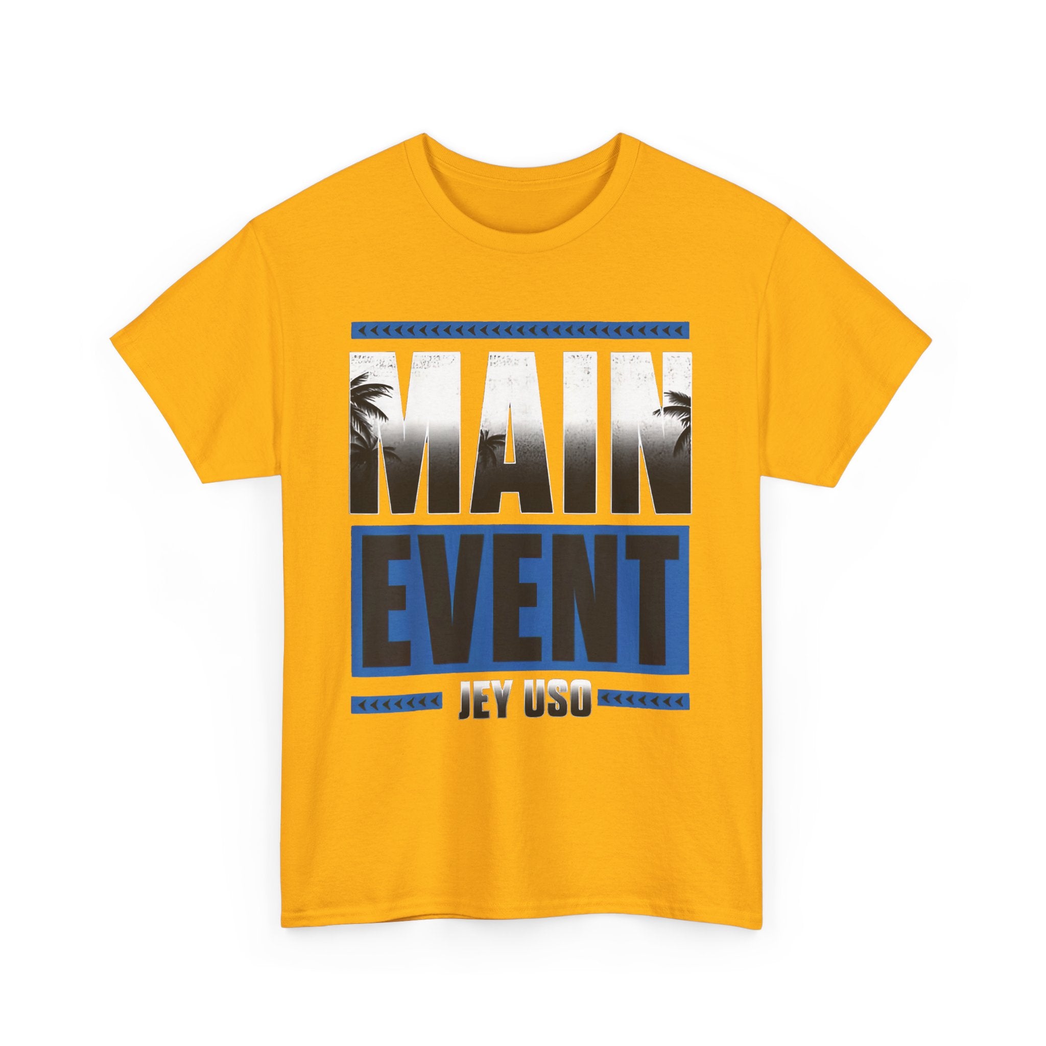 Main Event Uso Wrestling T-Shirt, Heavy Cotton Tee, Unisex Shirt, Wrestling Fan Gift, Graphic Tee