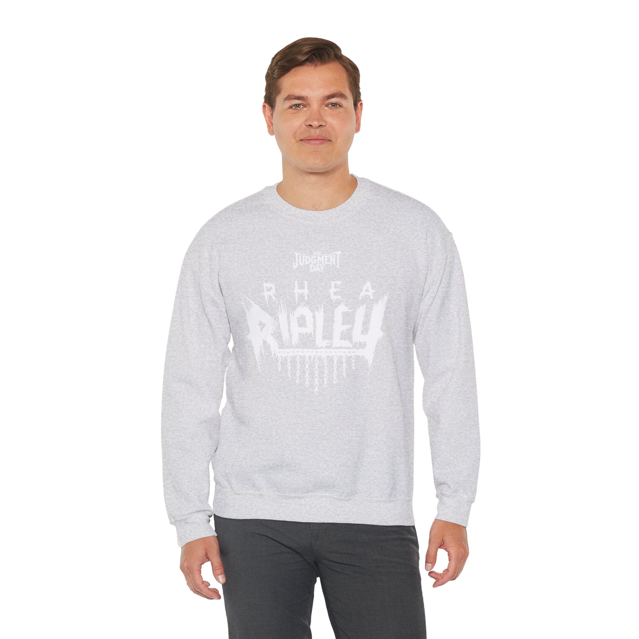 Judgement Day, Rhea Ripley Fans Sweatshirt, Wrestling Fan Unisex Sweatshirt - Gift for Him or Her, Casual Outwear, Heavy Blend Crewneck Sweatshirt