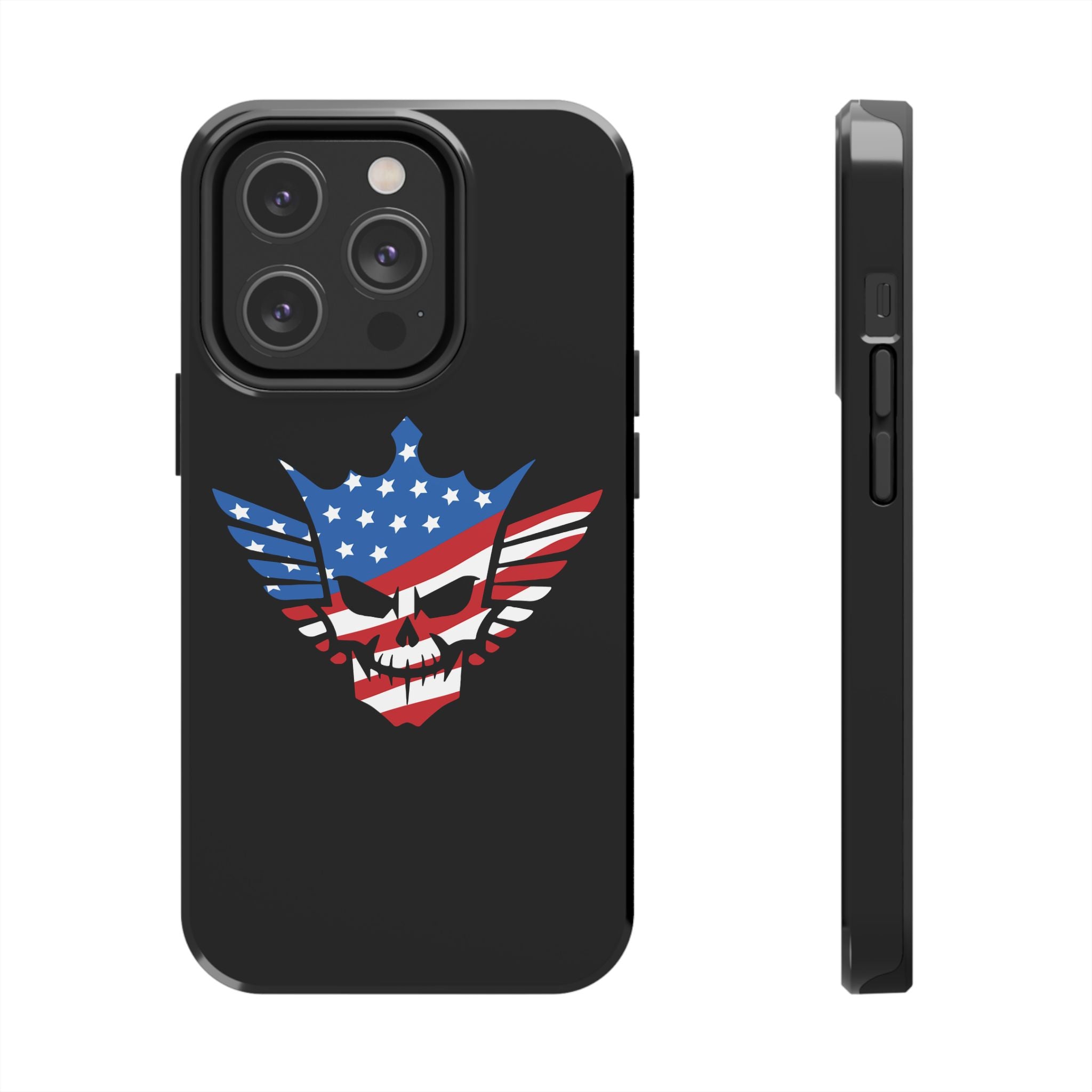 Cody Rhodes Flag Design, iPhone and Samsung Case Cool Graphic Sports Fan Phone Case