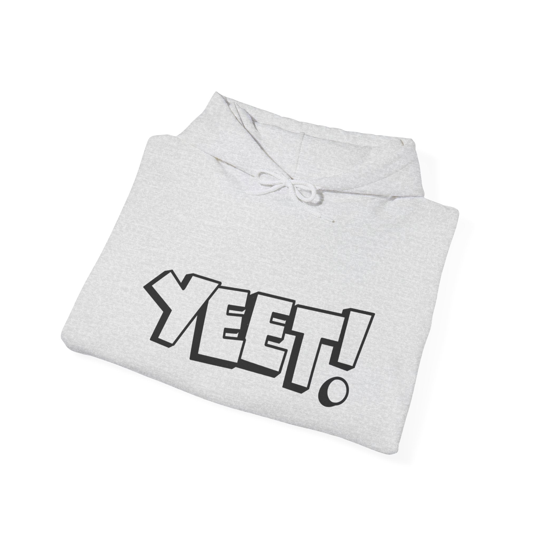 Yeet Graphic Hoodies, Gift for Her - Gift for Him, Sports Fan Wrestling Unisex Hooded Sweatshirt, Casual Outwear