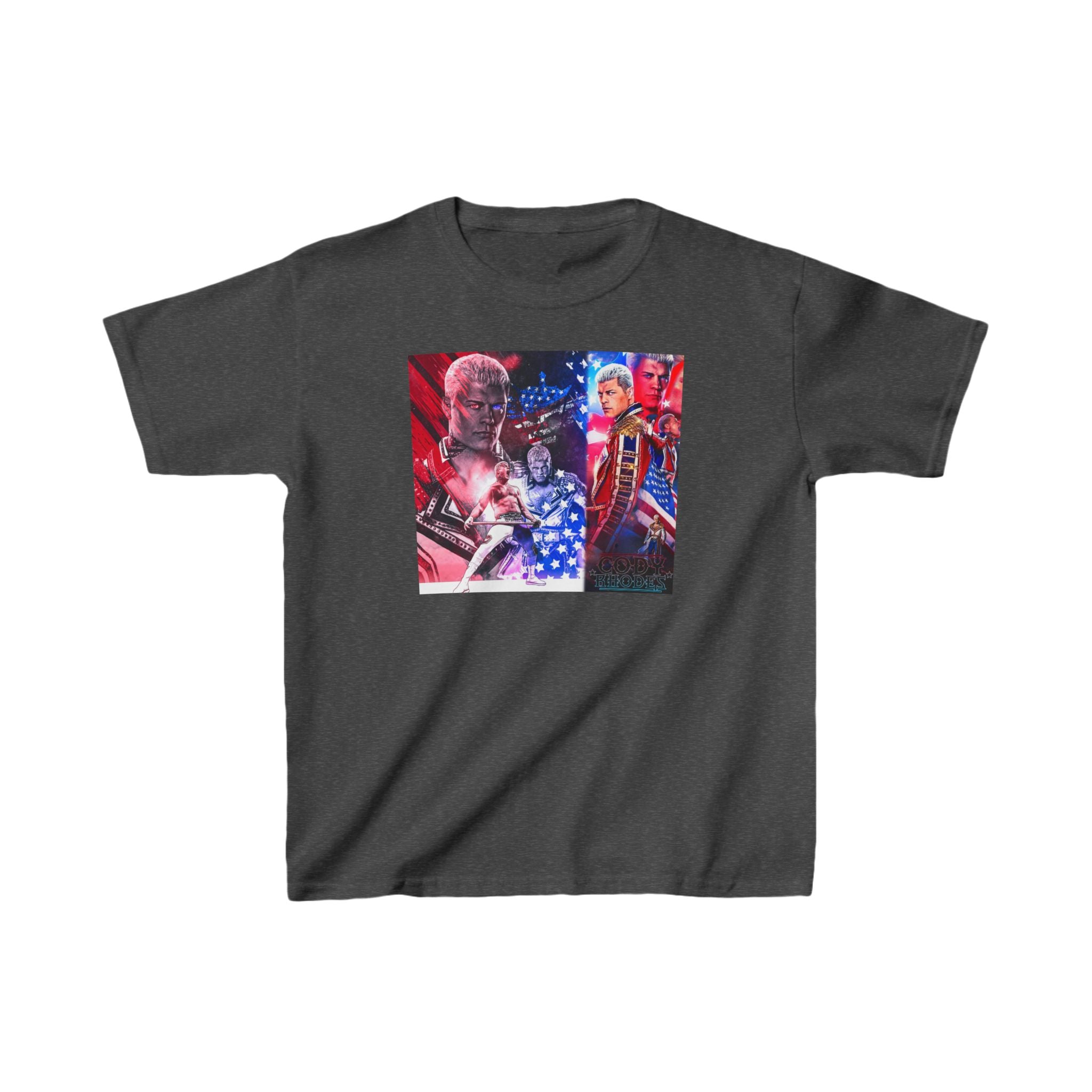 Cody Rhodes, Best of Cody Portrait Shirt, Unisex Kids Shirt, Sports Fan T-Shirt, Best Gift for Kids,  Cotton Shirt for Kids