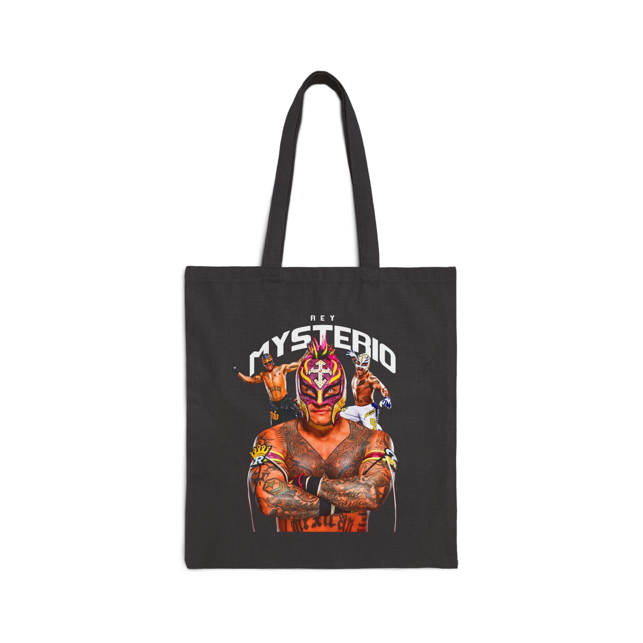 Rey Mysterio Graphic Design, Sports Fan Tote Bag, Unisex , Gift Tote Bag for Him-Her