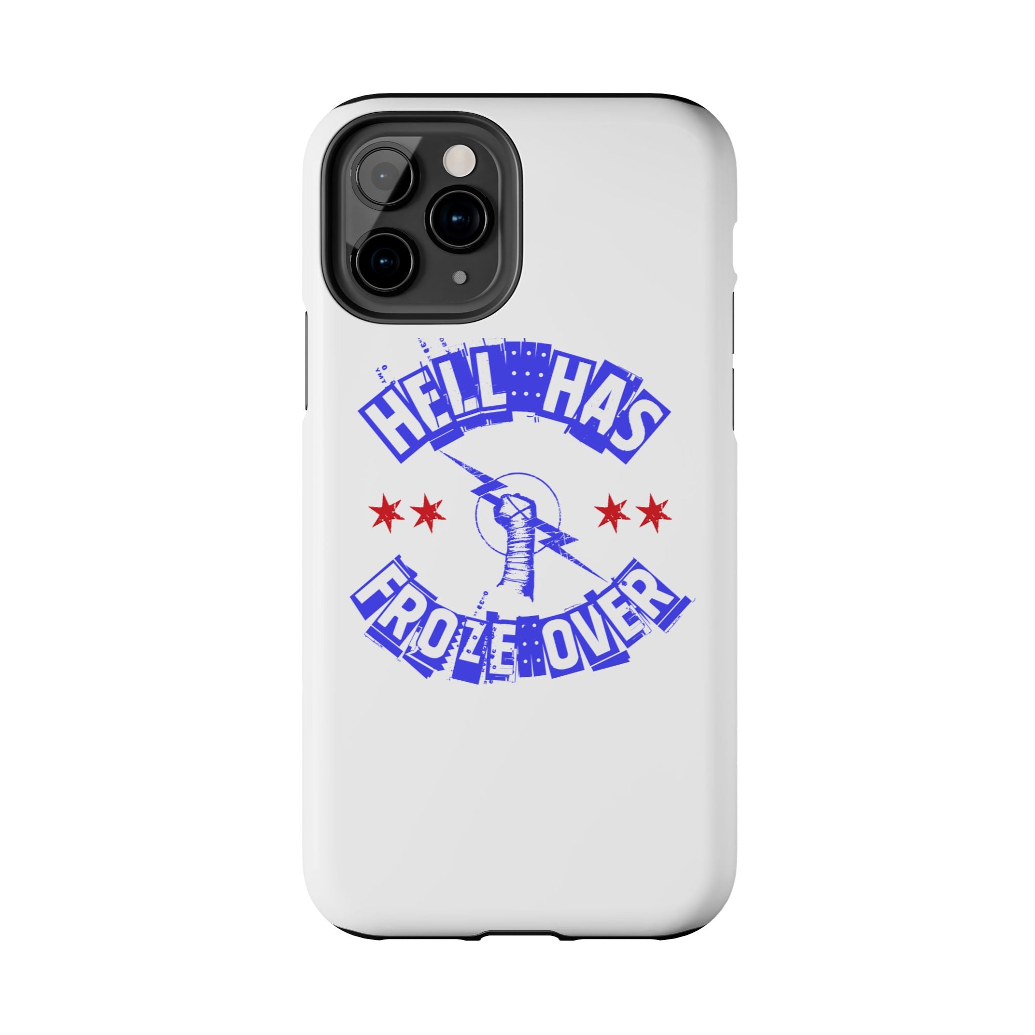 Hell Has Froze Over CM Punk Cool Graphic Sports Fan Phone Case