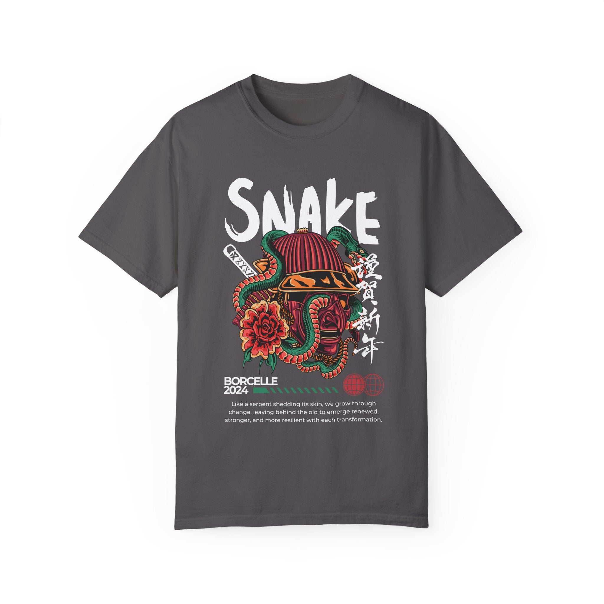 Snake, Graphic Design Unisex T-shirt, Casual Cotton Outwear, Gift for Him- Gift for Her, Stylish Tee, Cool Shirt, Trendy Apparel, Comfortable Top,