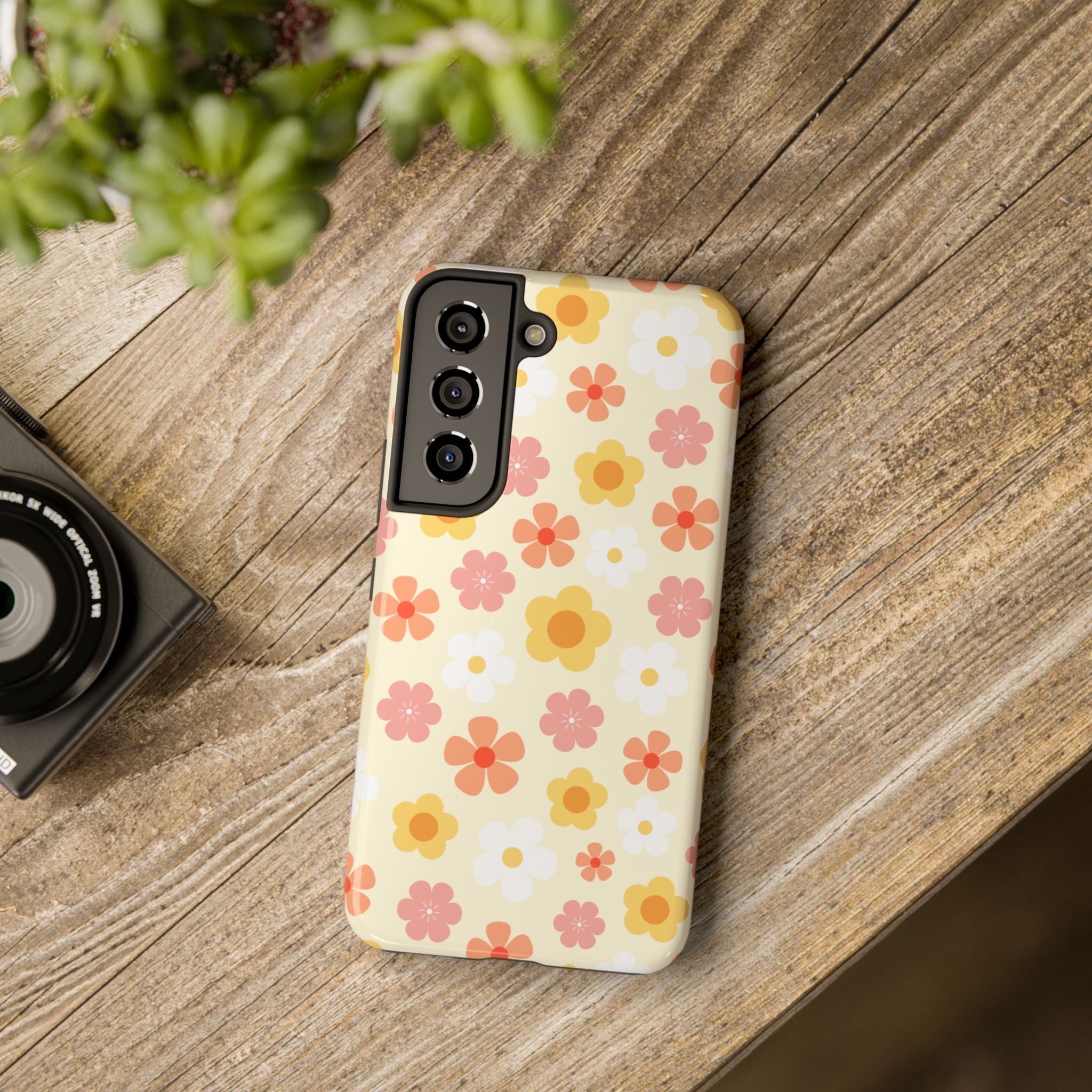 Fullcolor Cute Flower, Elegant Phone Cases, Stylish Phone Covers, Chic Phone Protectors, Fashionable Case for Her, Trendy Smartphone Accessories