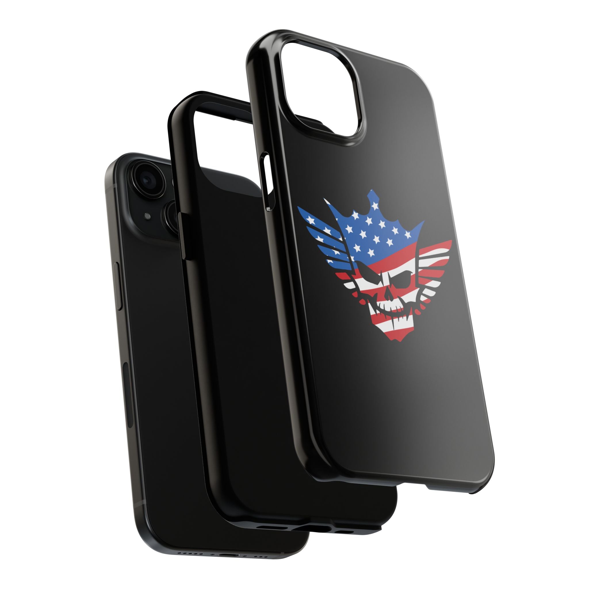 Cody Rhodes Flag Design, iPhone and Samsung Case Cool Graphic Sports Fan Phone Case