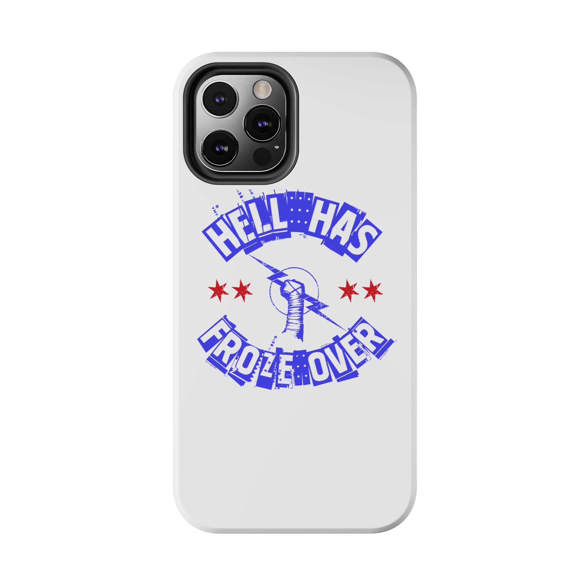 Hell Has Froze Over CM Punk Cool Graphic Sports Fan Phone Case