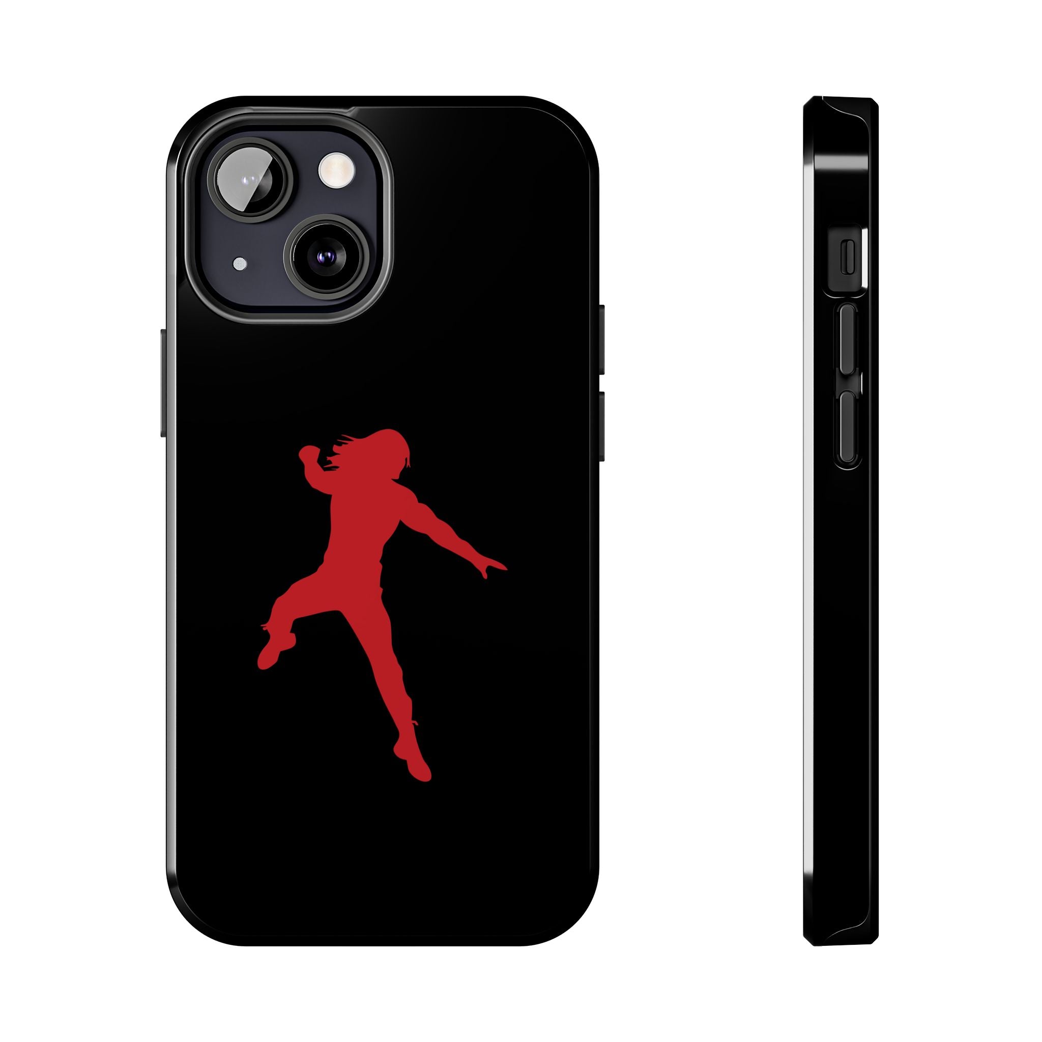 Roman Reigns Jump Red Graphic Design, iPhone and Samsung Case Cool Graphic Sports Fan Phone Case