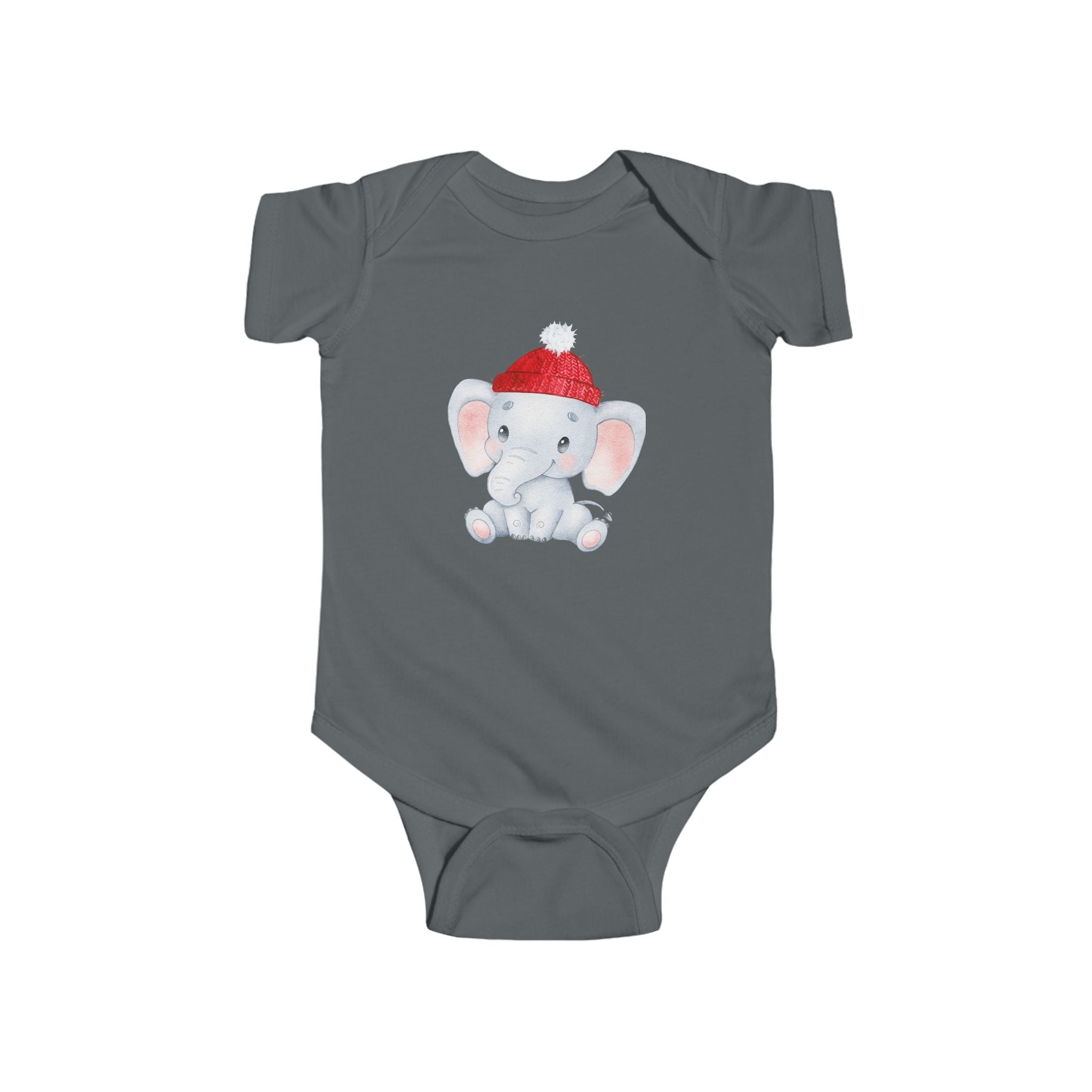 Elephant Infant Bodysuit, Cute Designs, Gift for Baby, Comfortable, Baby Shower Gift, Newborn Outfit, Baby Clothing