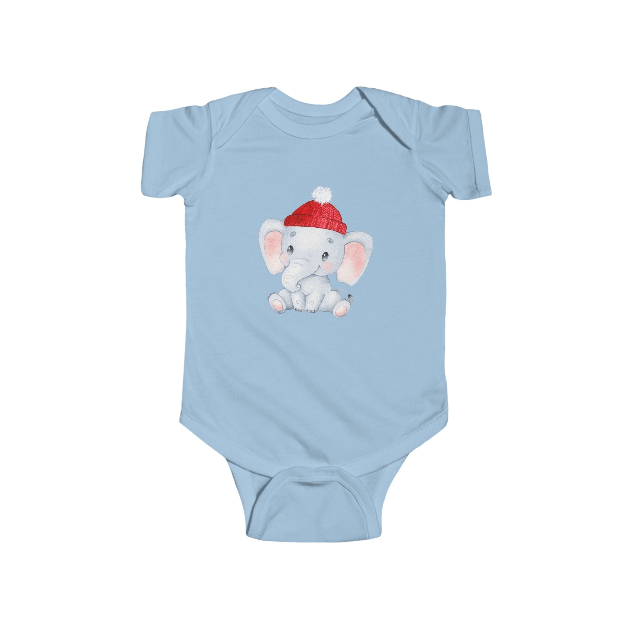 Elephant Infant Bodysuit, Cute Designs, Gift for Baby, Comfortable, Baby Shower Gift, Newborn Outfit, Baby Clothing