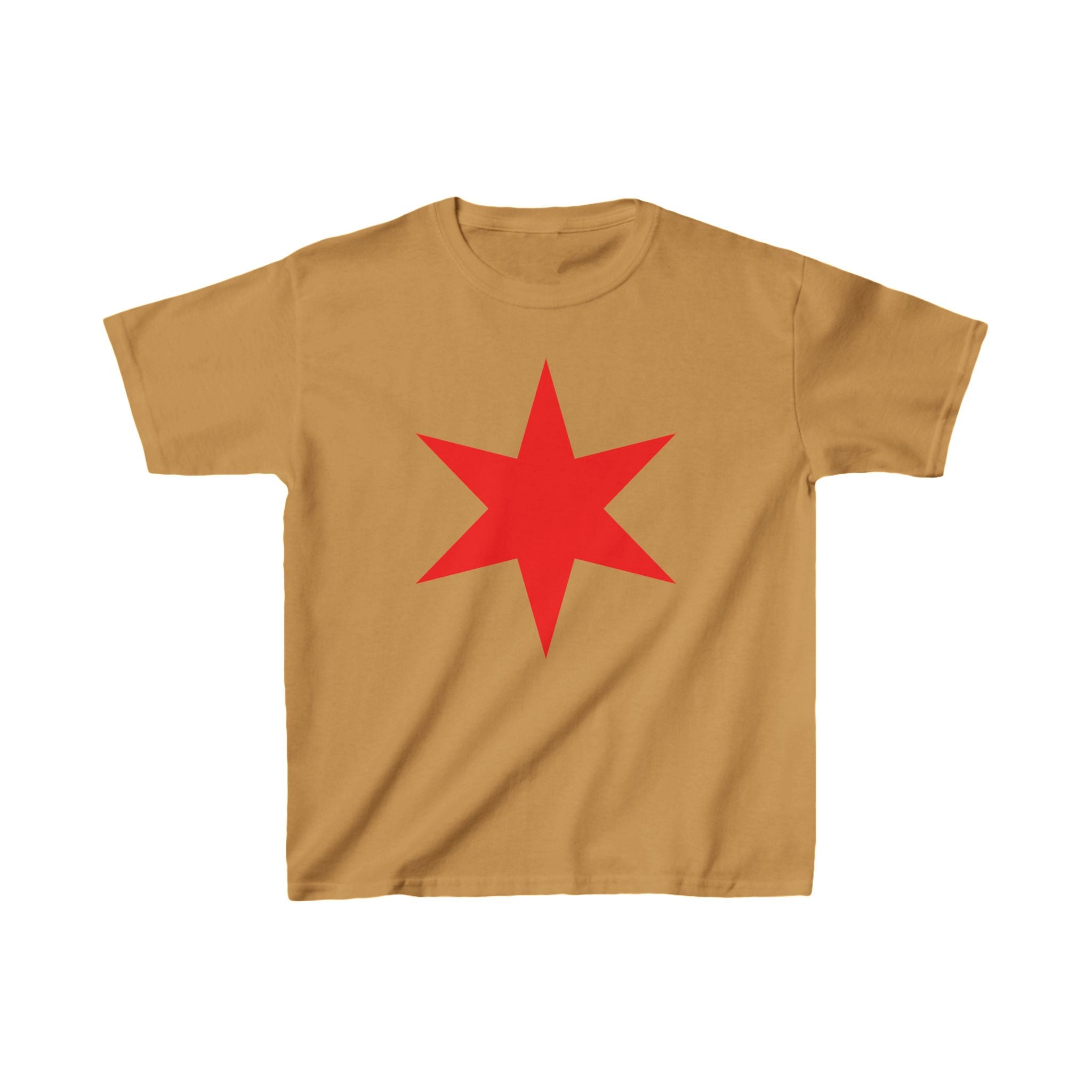 Chicago Star Shirt, Unisex Kids Shirt, Sports Fan T-Shirt, Best Gift for Kids,  Cotton Shirt for Kids, Graphic Kids Shirt