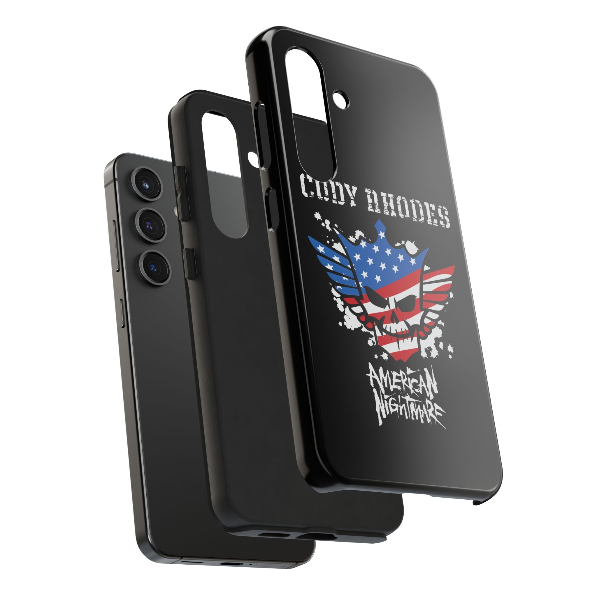 Cody Rhodes, American Nightmare, iPhone and Samsung Case Cool Graphic Sports Fan Phone Case