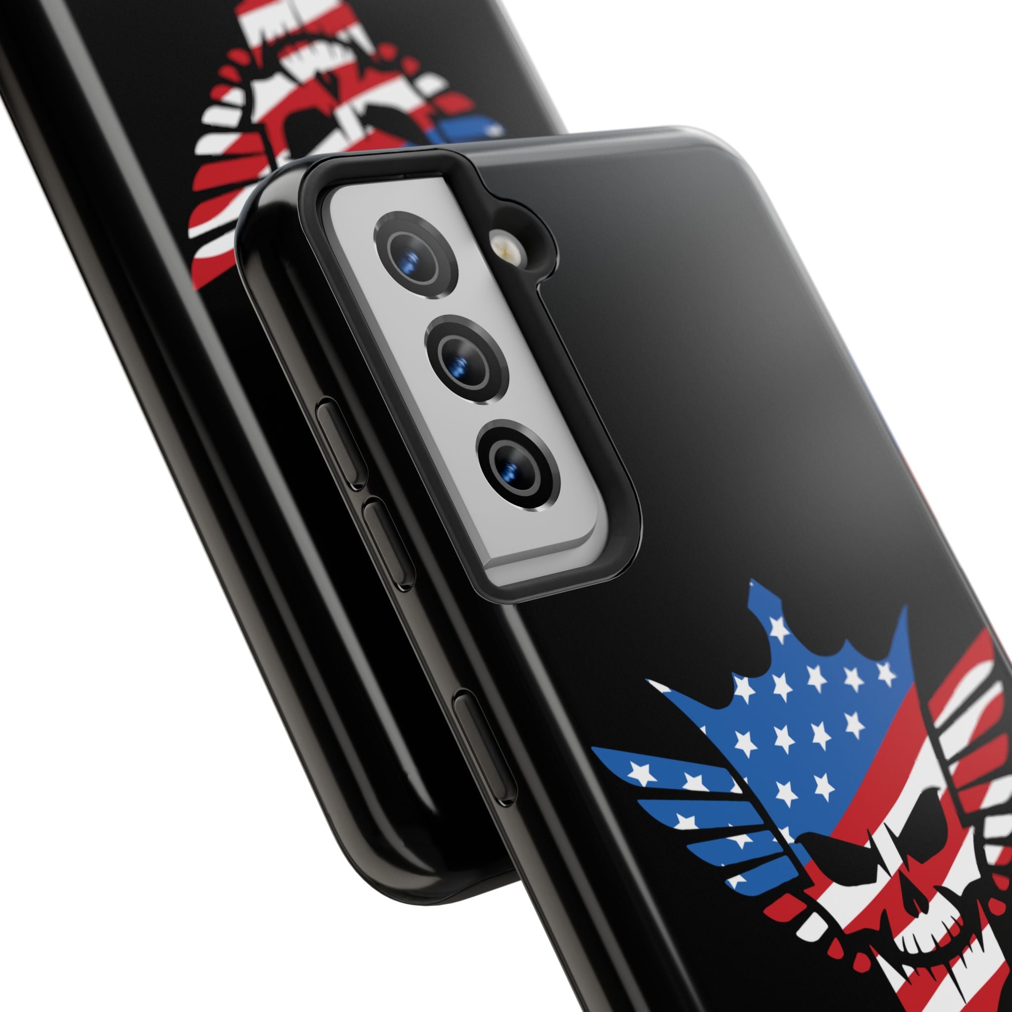 Cody Rhodes Flag Design, iPhone and Samsung Case Cool Graphic Sports Fan Phone Case