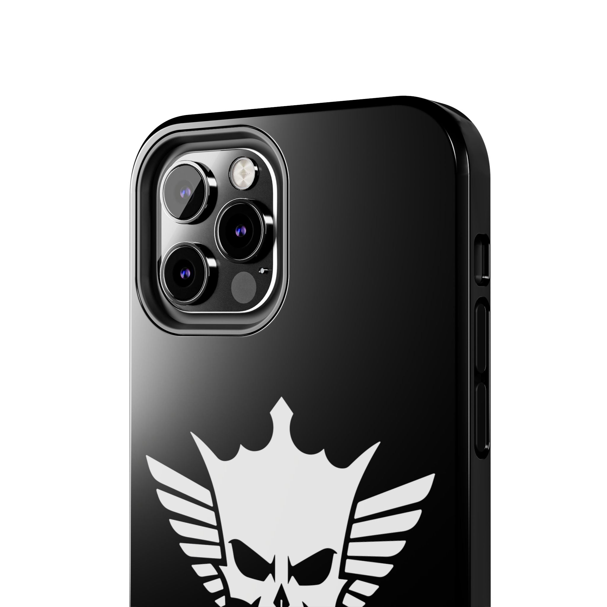 Cody Rhodes White Skull Design, iPhone and Samsung Case Cool Graphic Sports Fan Phone Case