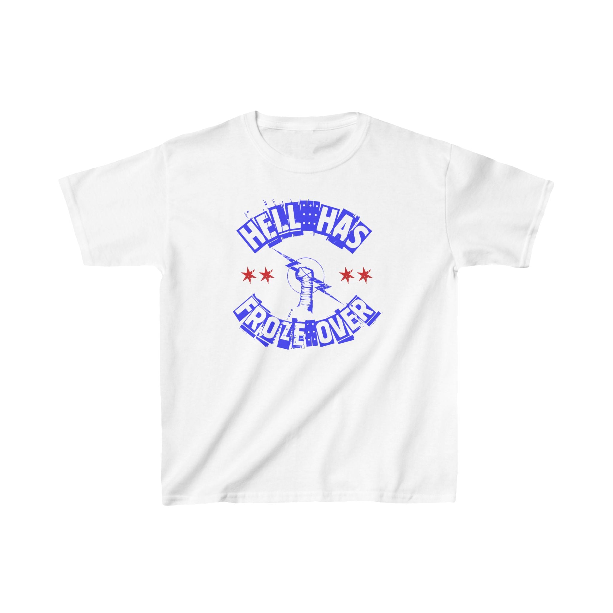 CM Punk "Hell Has Froze Over" Shirt, Unisex Kids Shirt, Sports Fan T-Shirt, Best Gift for Kids,  Cotton Shirt for Kids