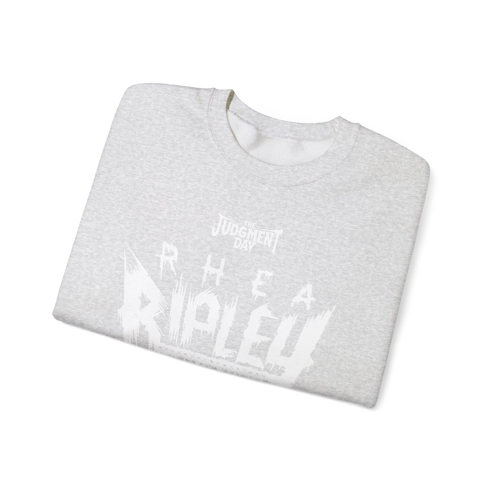 Judgement Day, Rhea Ripley Fans Sweatshirt, Wrestling Fan Unisex Sweatshirt - Gift for Him or Her, Casual Outwear, Heavy Blend Crewneck Sweatshirt