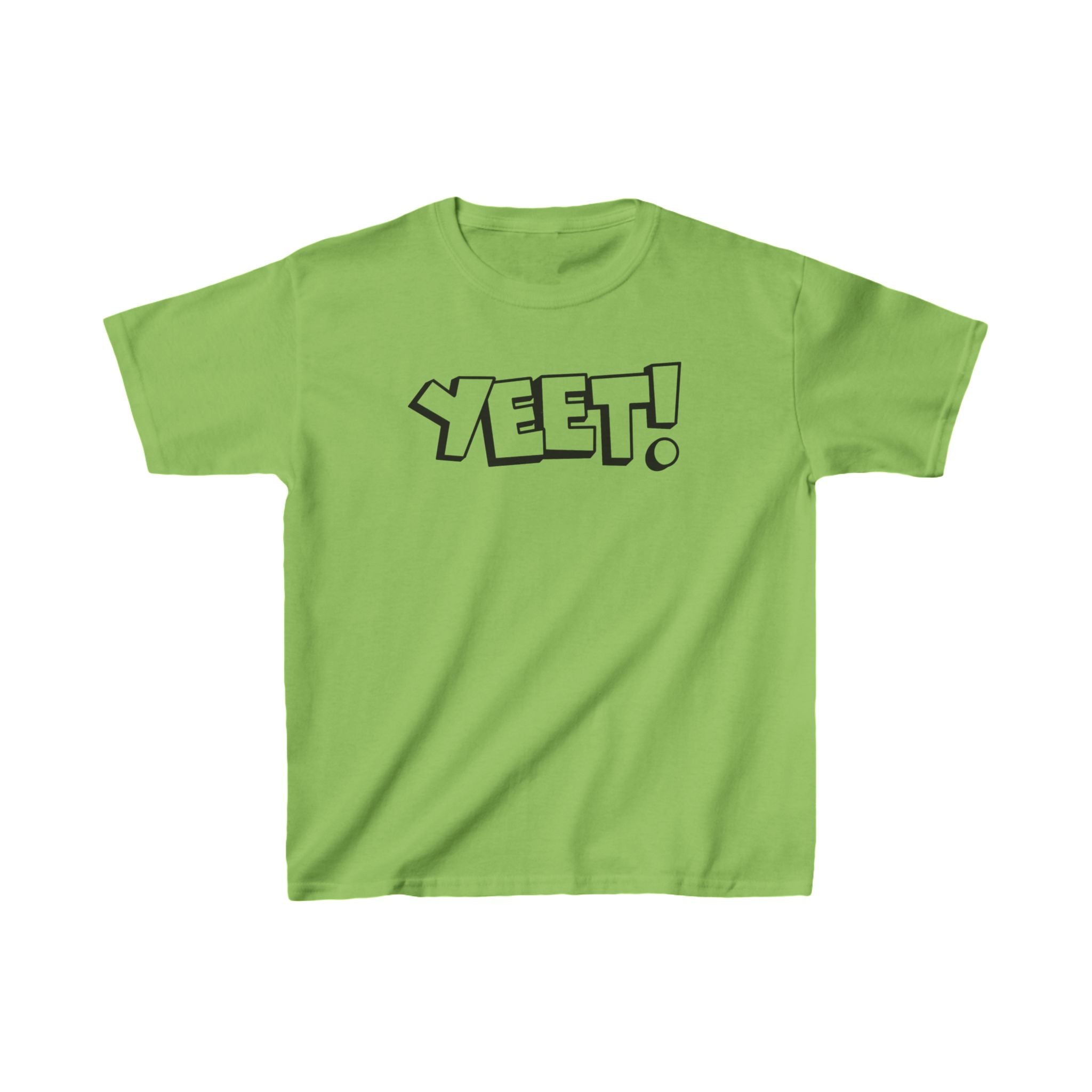 Yeet Design Shirt, Unisex Kids Shirt, Sports Fan T-Shirt, Best Gift for Kids,  Cotton Shirt for Kids, Graphic Kids Shirt