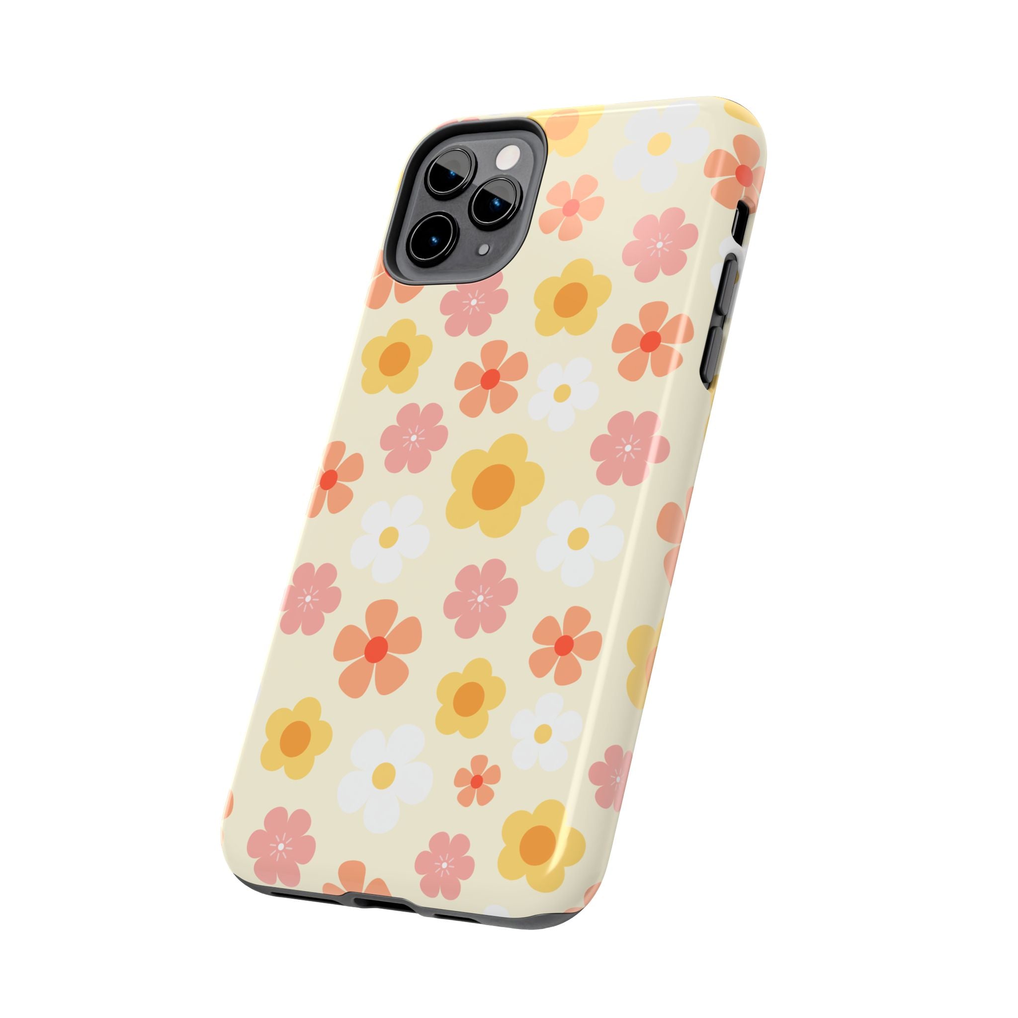 Fullcolor Cute Flower, Elegant Phone Cases, Stylish Phone Covers, Chic Phone Protectors, Fashionable Case for Her, Trendy Smartphone Accessories