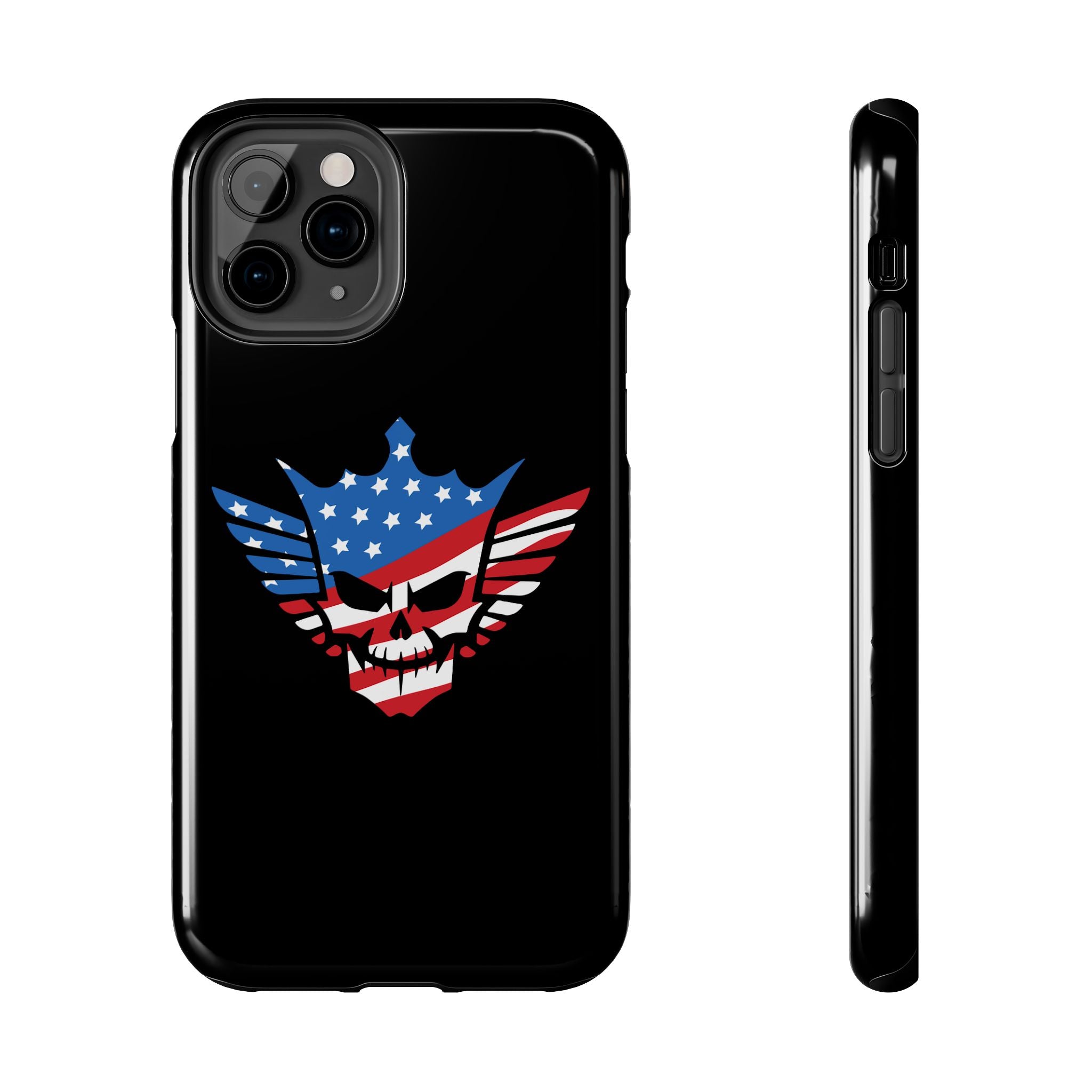 Cody Rhodes Flag Design, iPhone and Samsung Case Cool Graphic Sports Fan Phone Case