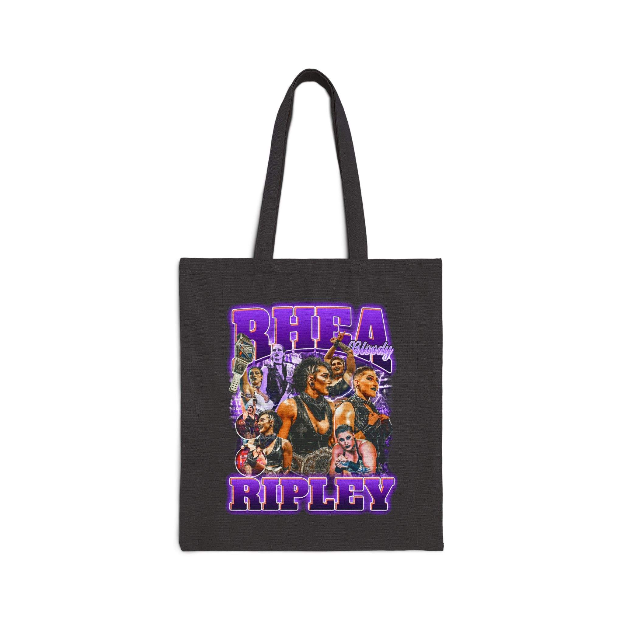 Best of Rhea Ripley Graphic Portrait Design, Sports Fan Tote Bag, Unisex , Gift Tote Bag for Him-Her