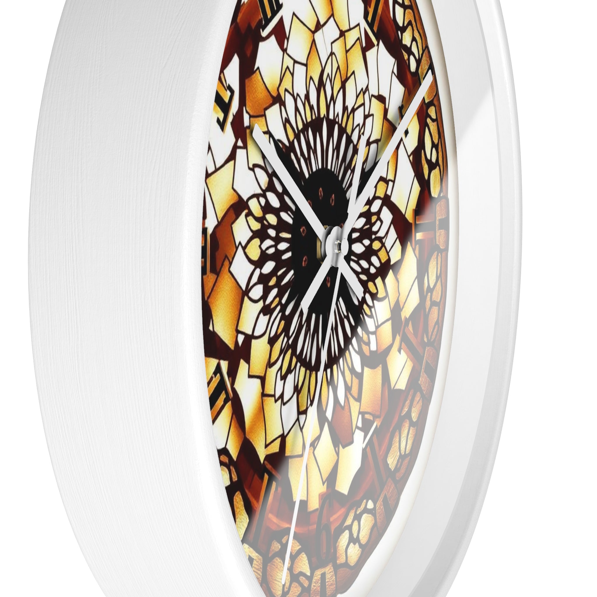 Light Art Abstract Design Elegant Wall Clock, Home Decor, Wall Art